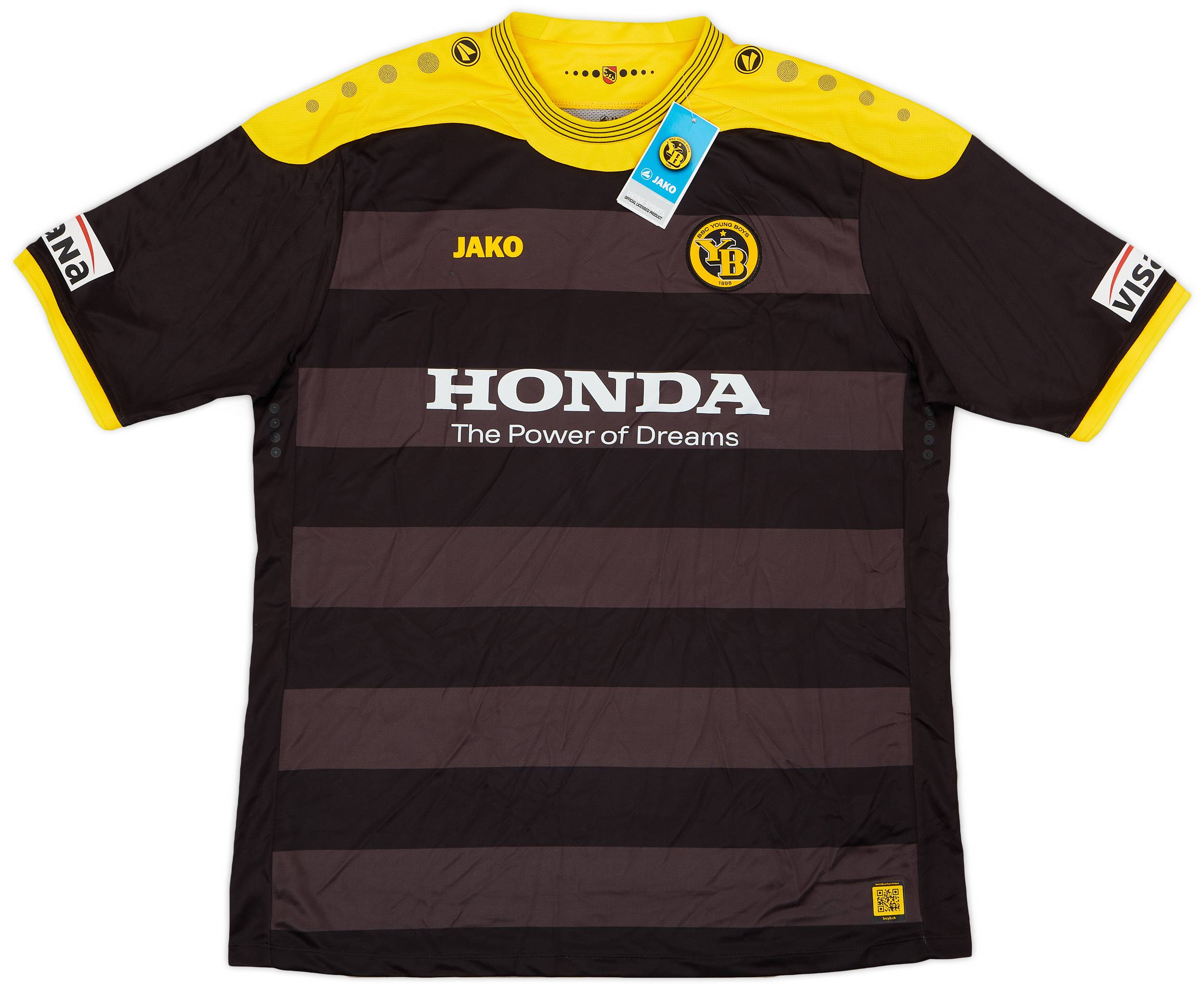 2013-14 Young Boys Away Shirt (3XL)