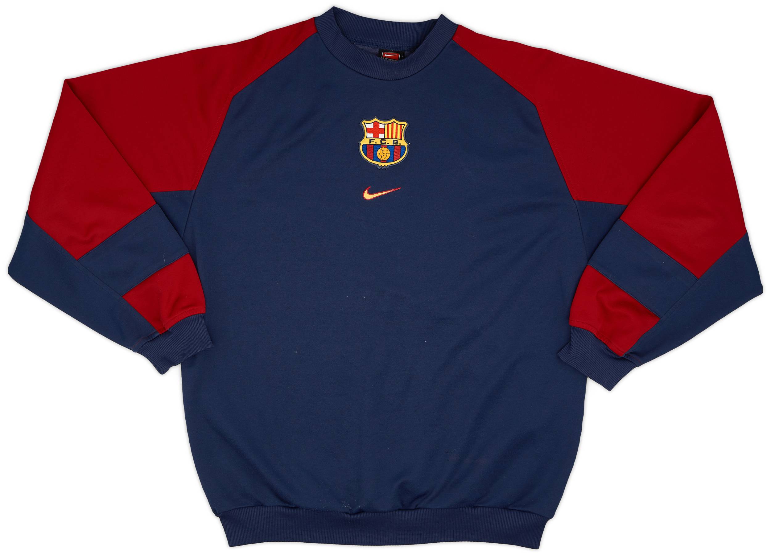 Nike barcelona sweater clearance