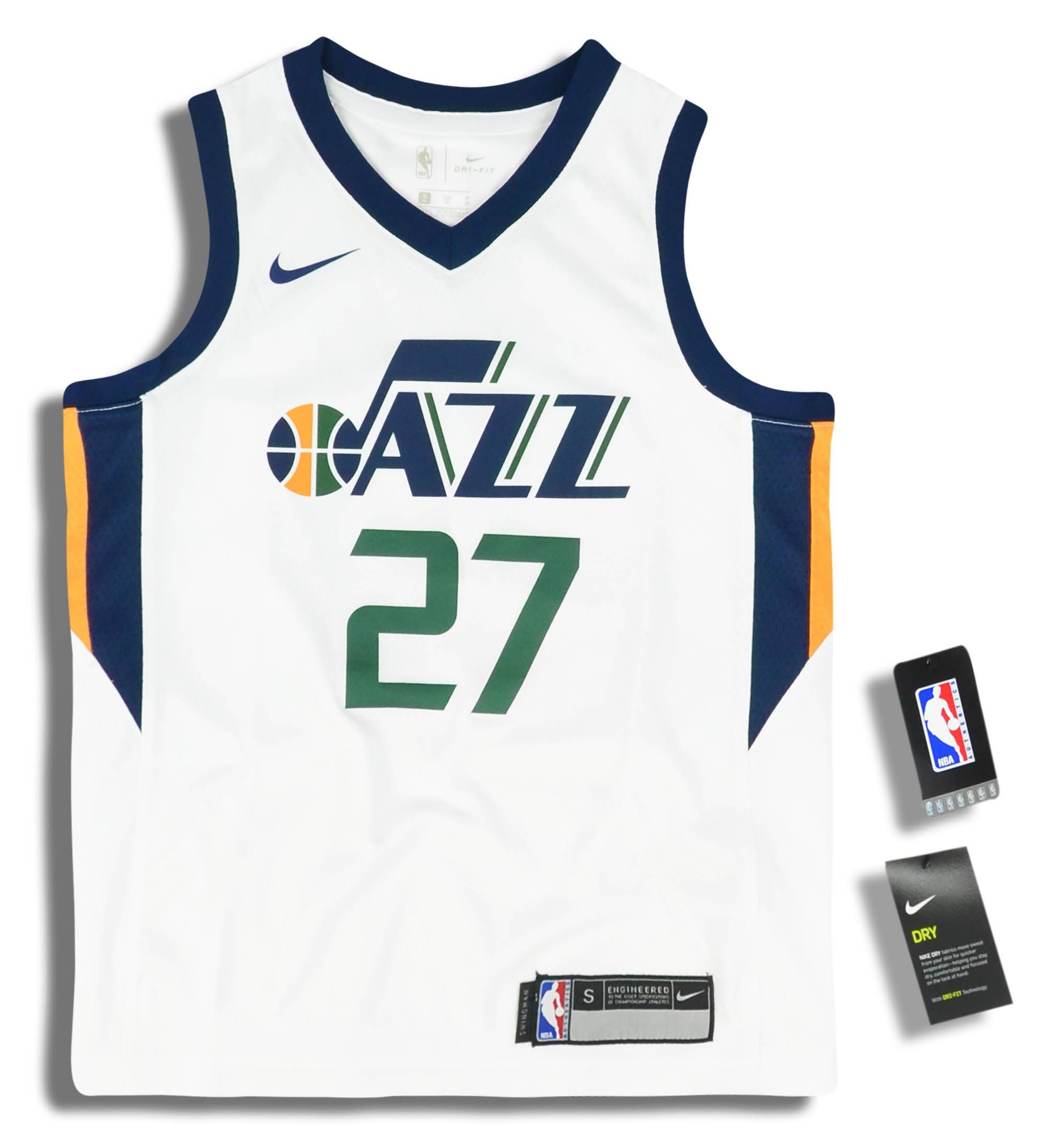 2018-19 Utah Jazz Gobert #27 Nike Swingman Jersey (Home) Y - W/Tags