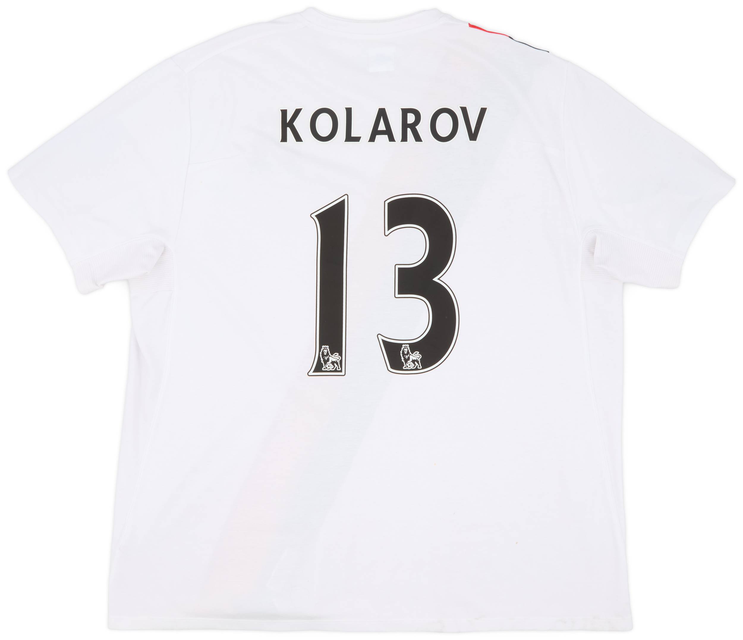 2009-11 Manchester City Third Shirt Kolarov #13 - 7/10 - (XXL)