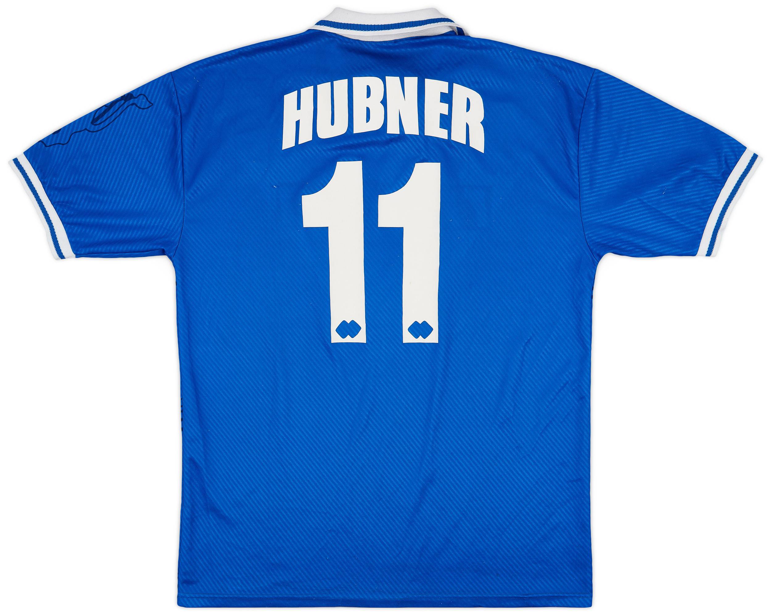 1997-98 Brescia Home Shirt Hubner #11 - 7/10 - (XXL)