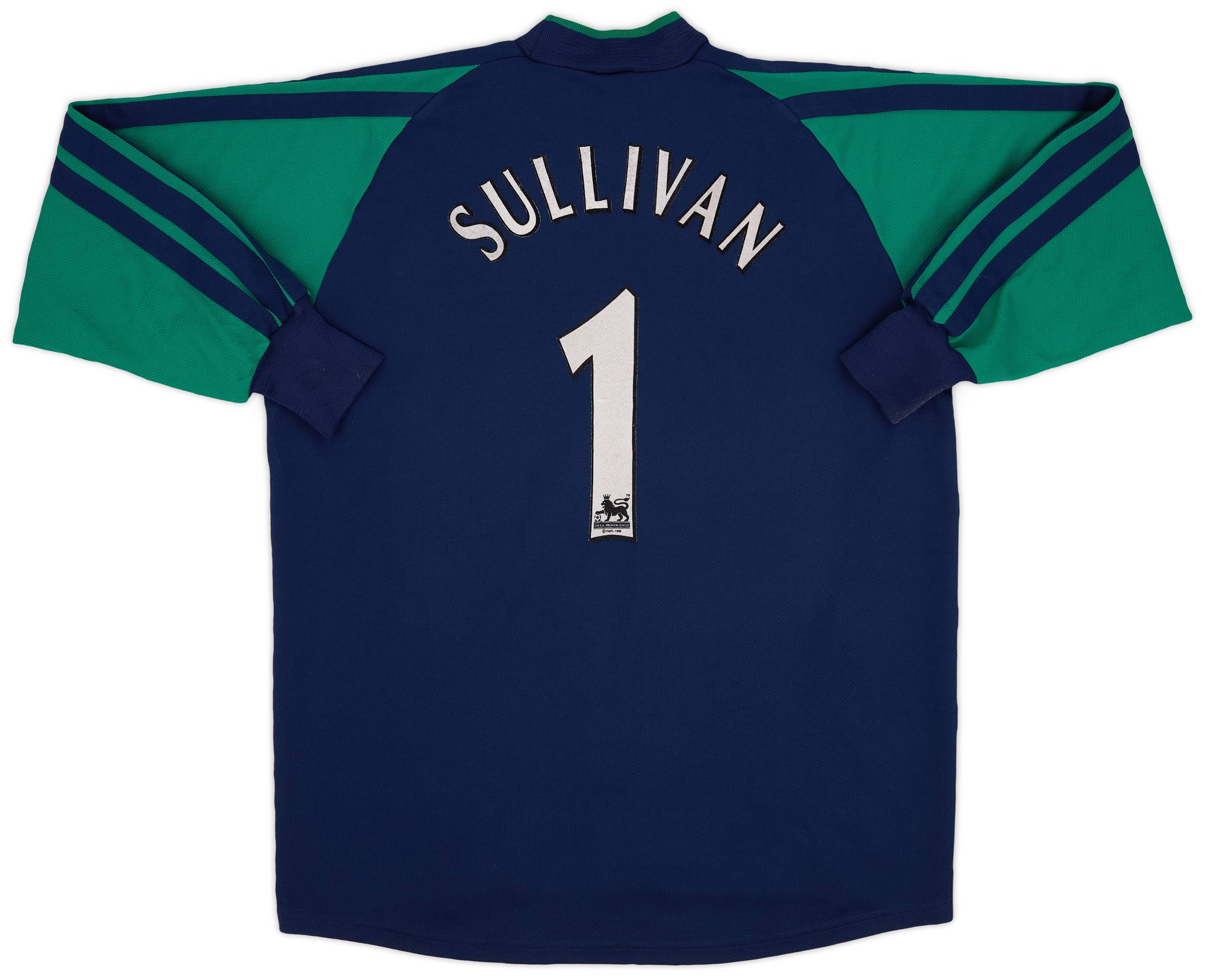 2001-02 Tottenham GK Shirt Sullivan #1 - 4/10 - (XL)