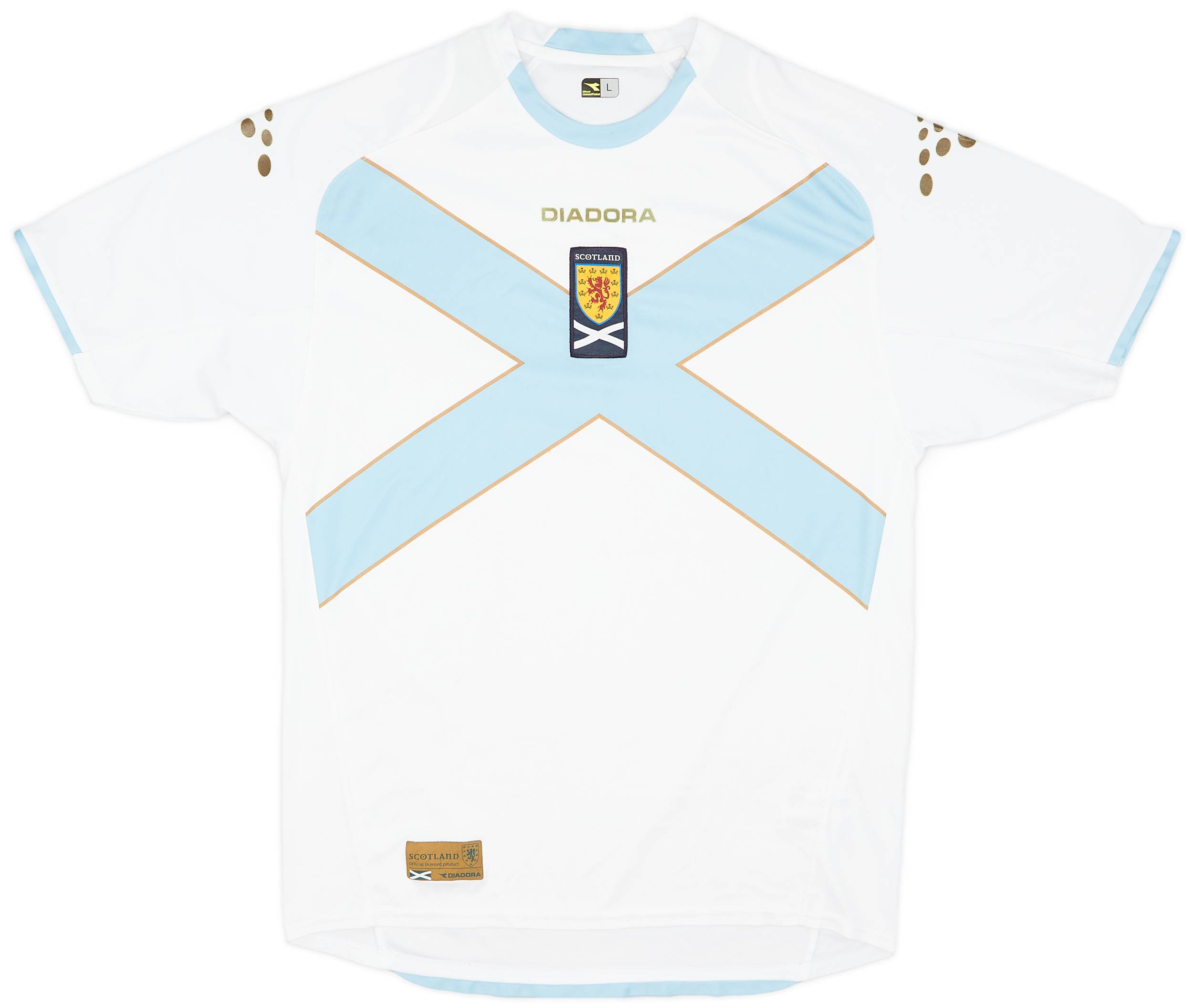 2007-08 Scotland Away Shirt - 7/10 - (L)