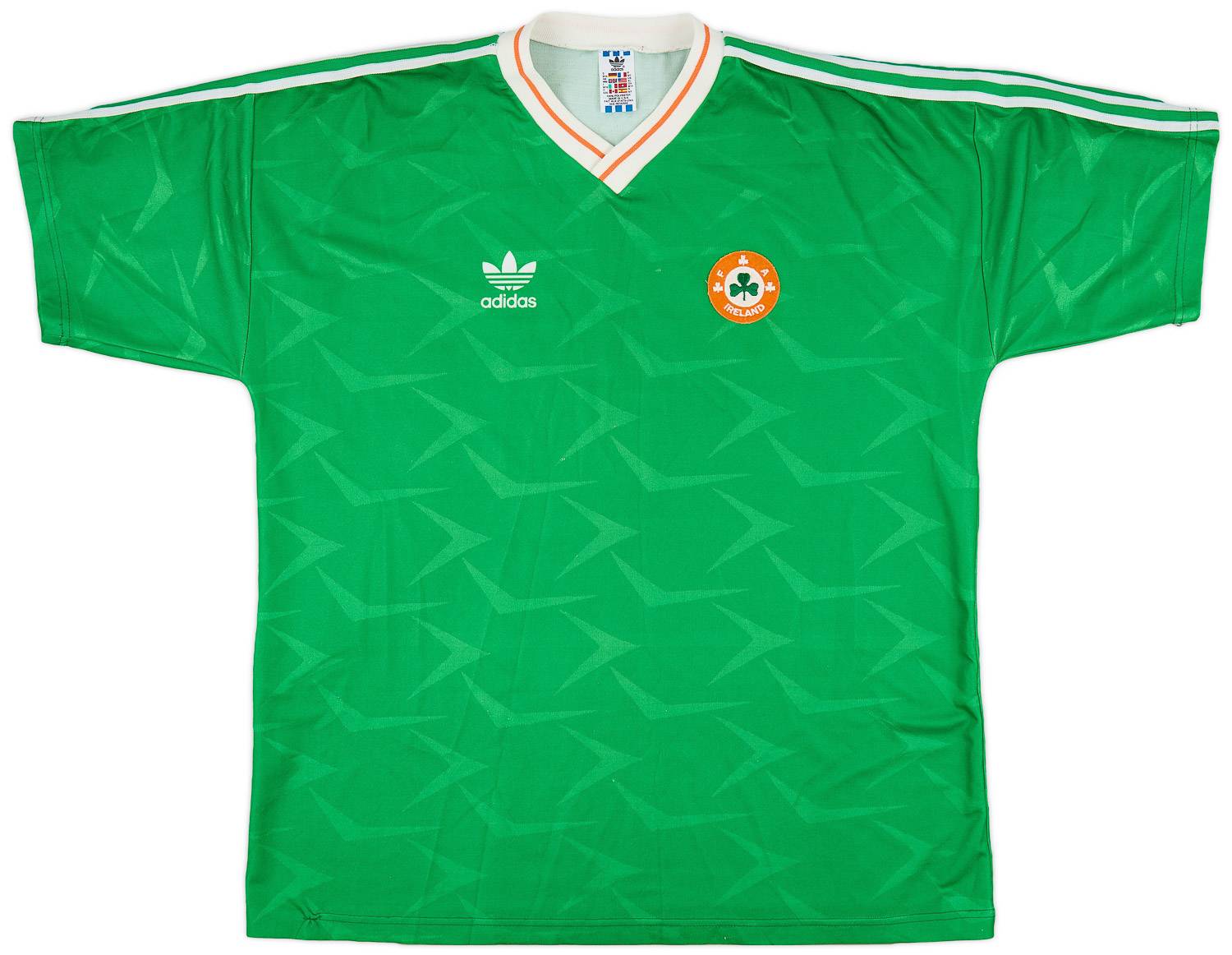 1990-92 Ireland Home Shirt - 8/10 - (XXL)