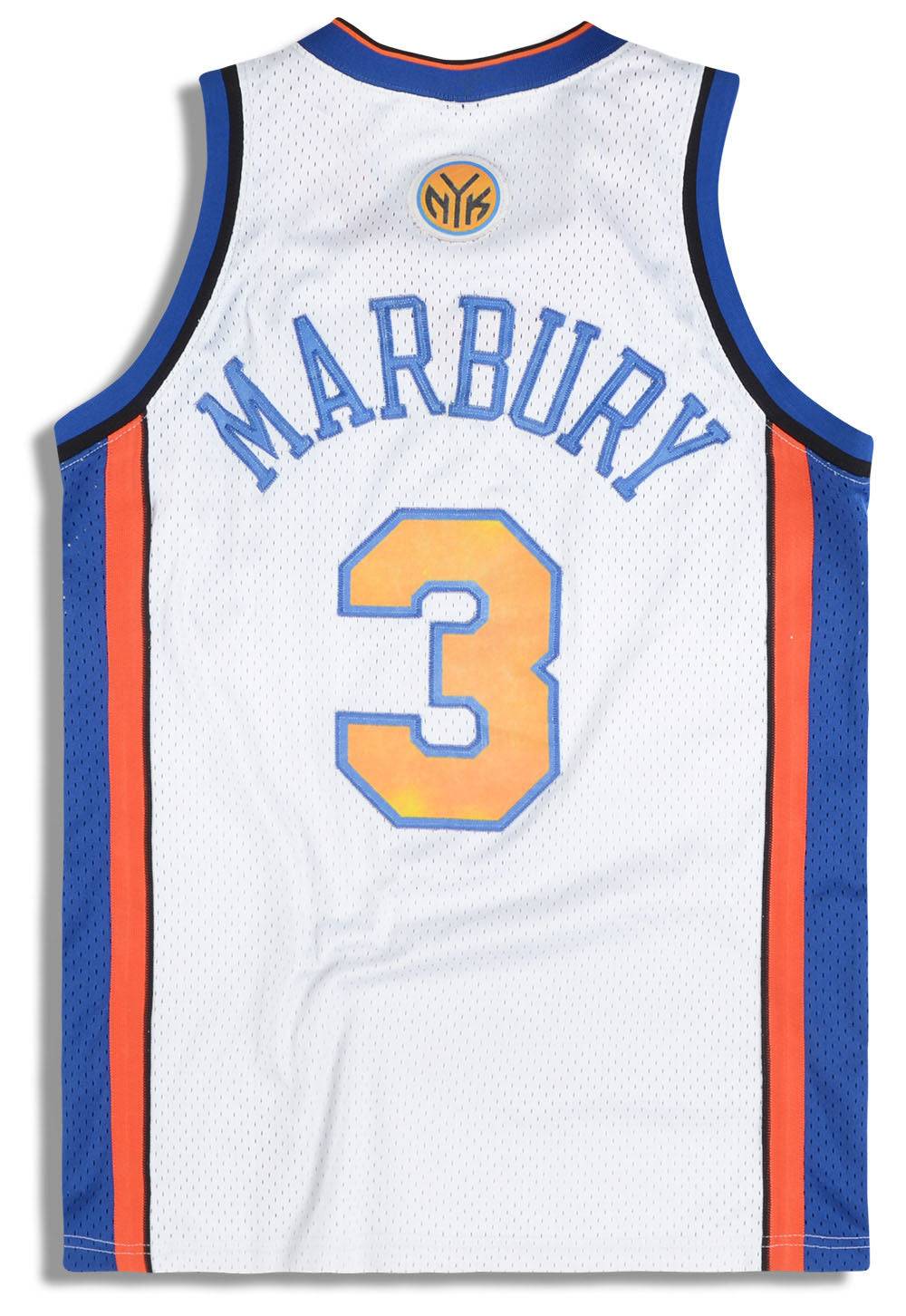 2004 New York Knicks Marbury #3 Nike Swingman Jersey (Home) S