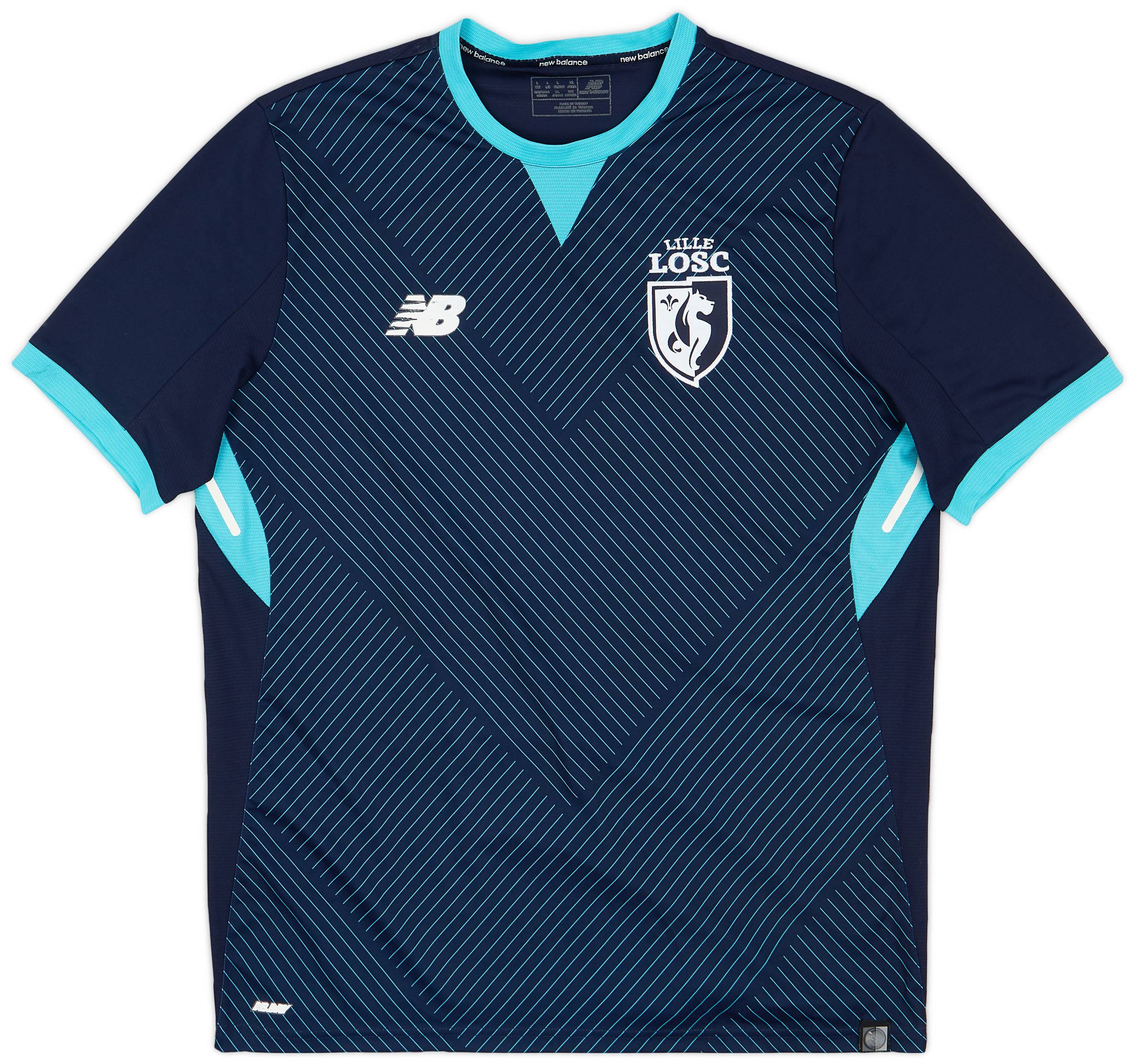 2017-18 Lille Third Shirt - 7/10 - (L)