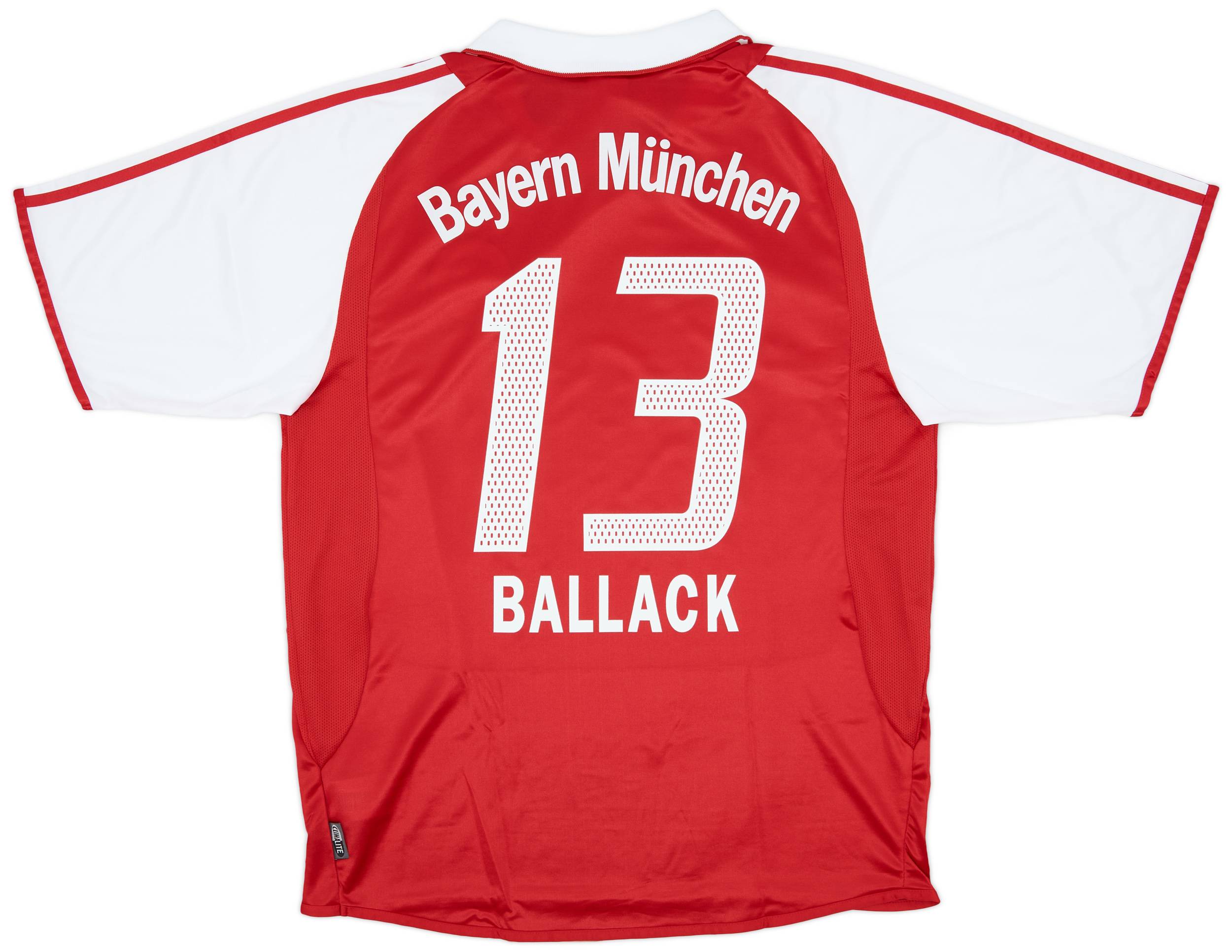 2003-04 Bayern Munich Home Shirt Ballack #13 (M)