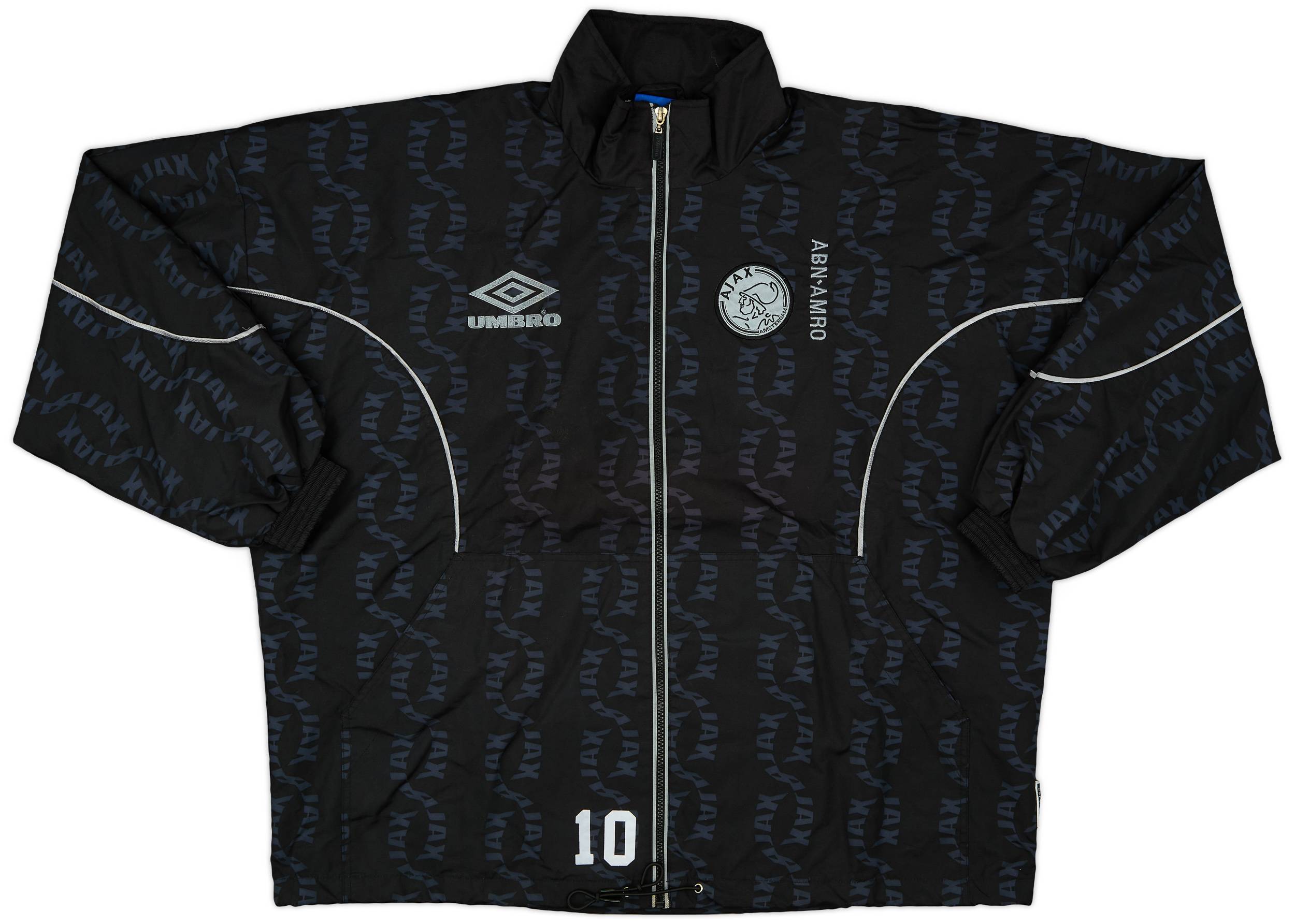 1998-99 Ajax Player Issued Umbro Tracksuit #10 (Litmanen) - 8/10