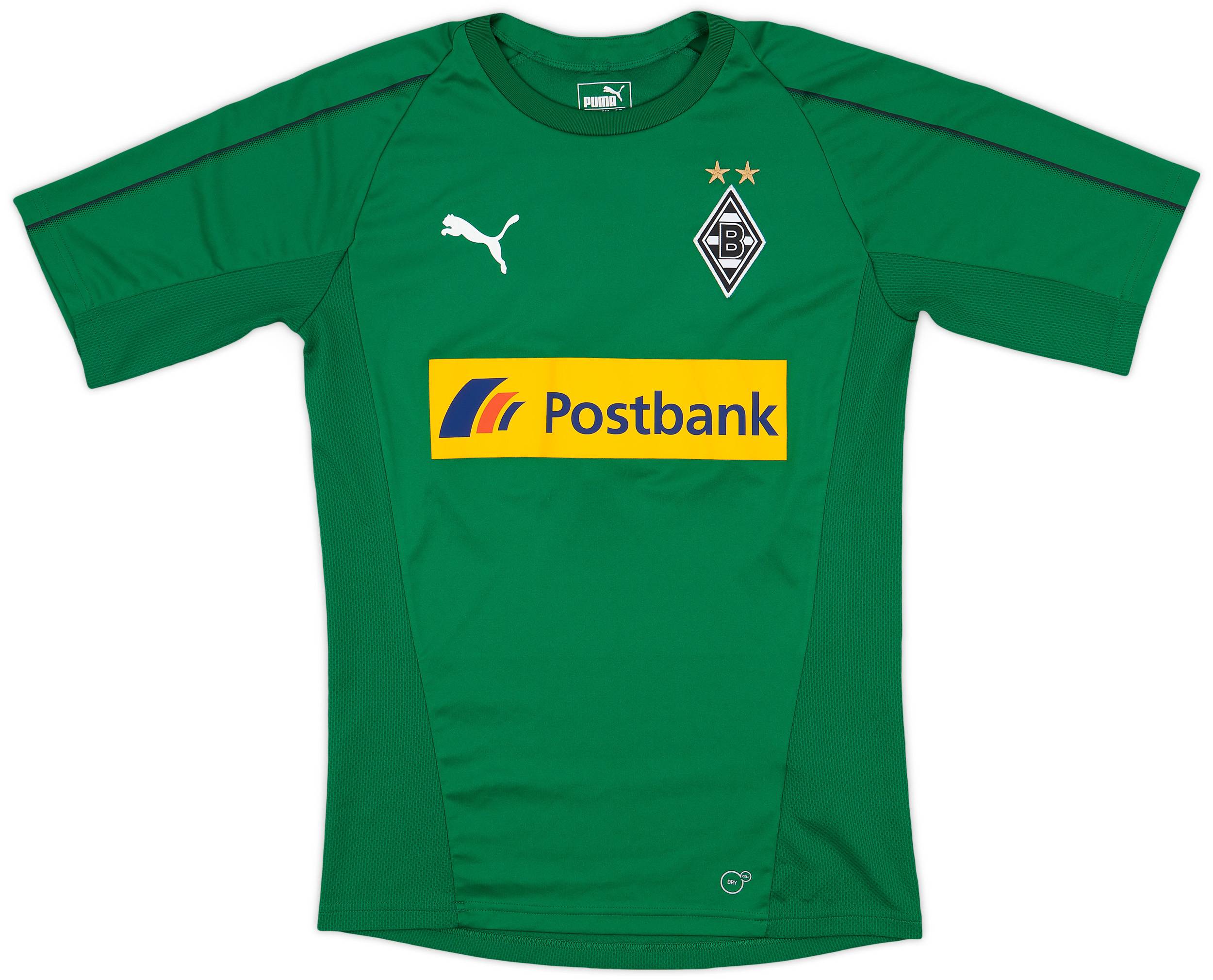2018-19 Borussia Monchengladbach Puma Training Shirt - 8/10 - (S)