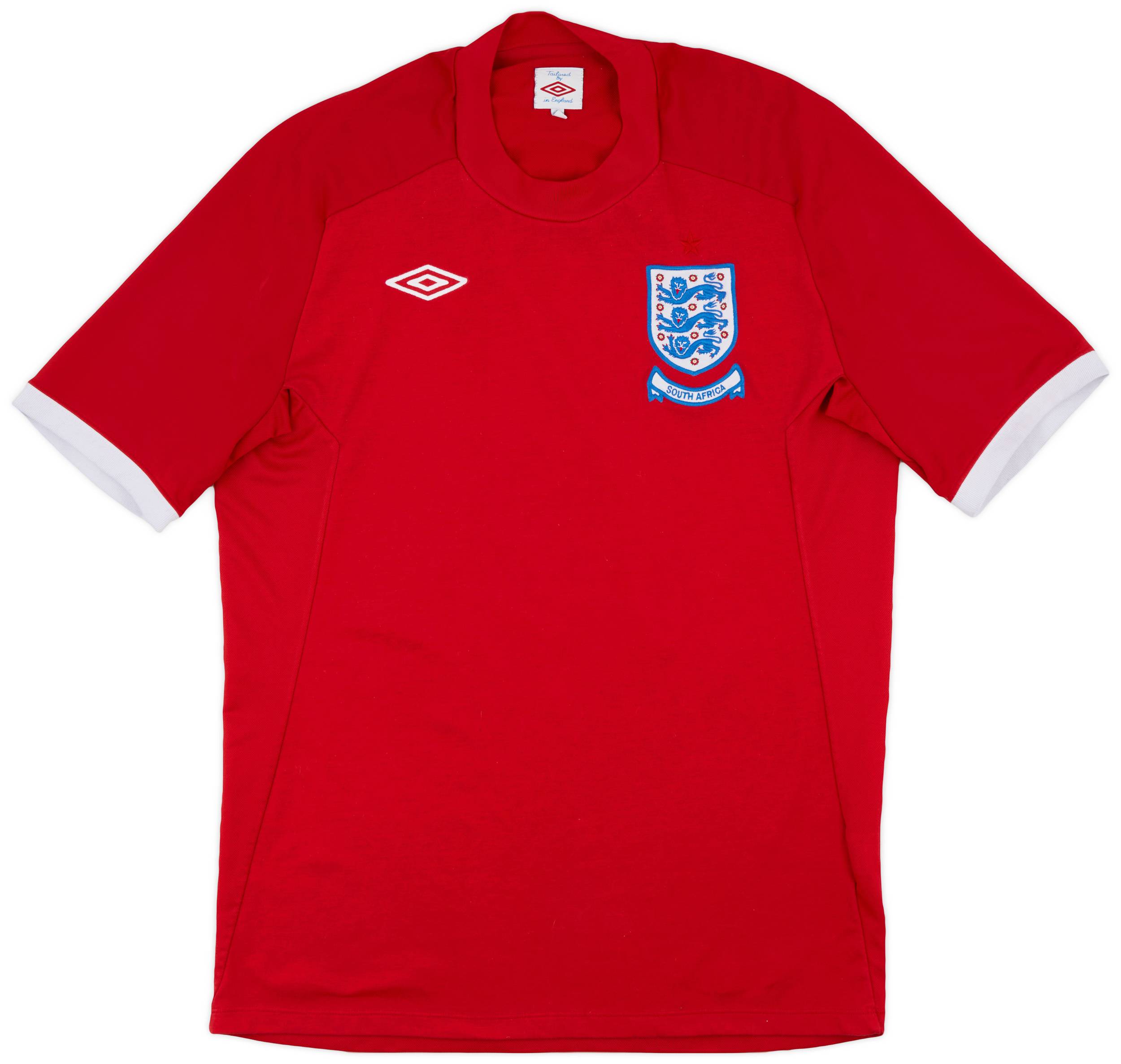 2010-11 England 'South Africa' Away Shirt - 7/10 - (L)