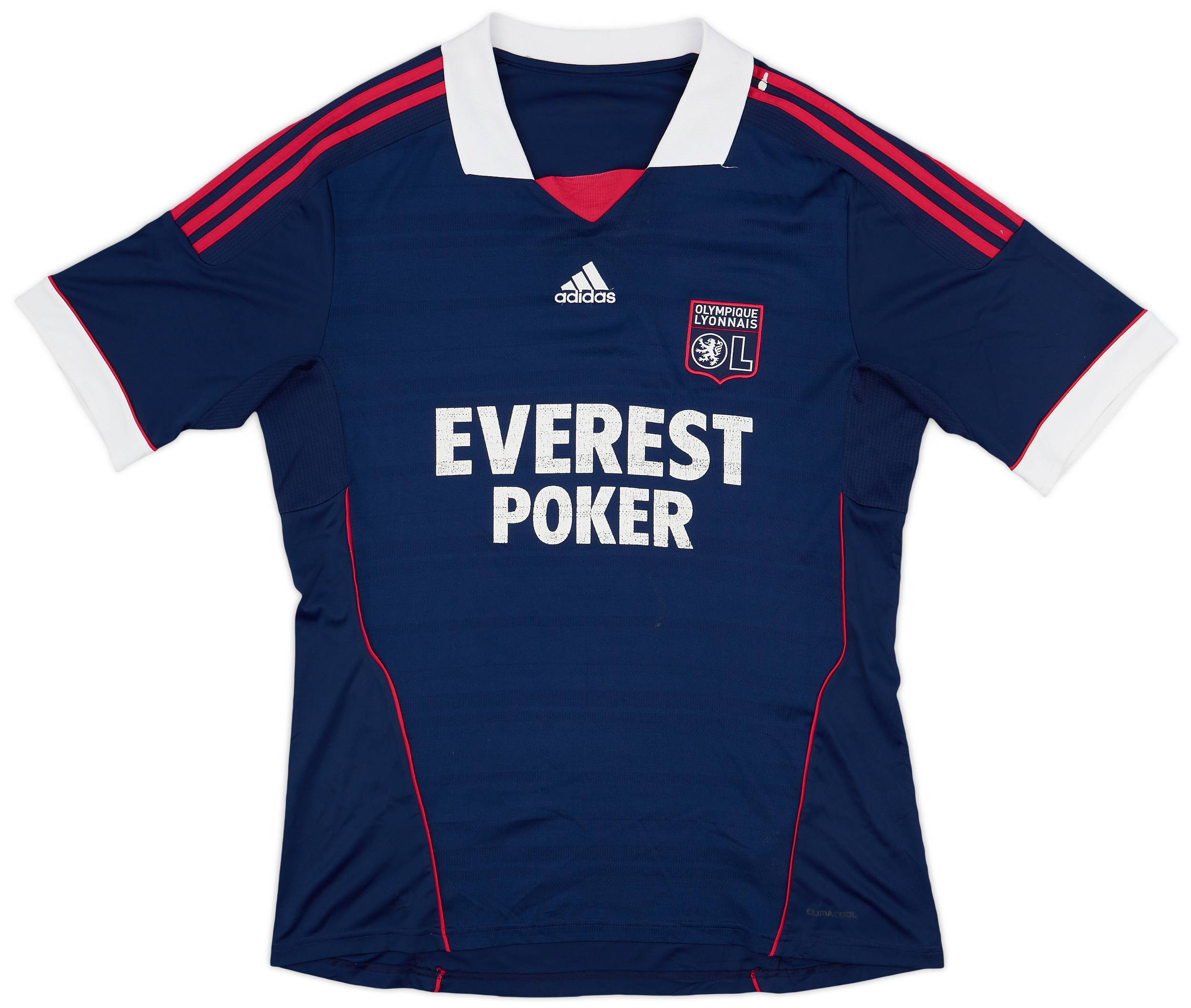 2011-12 Lyon Away Shirt - 5/10 - (XL)