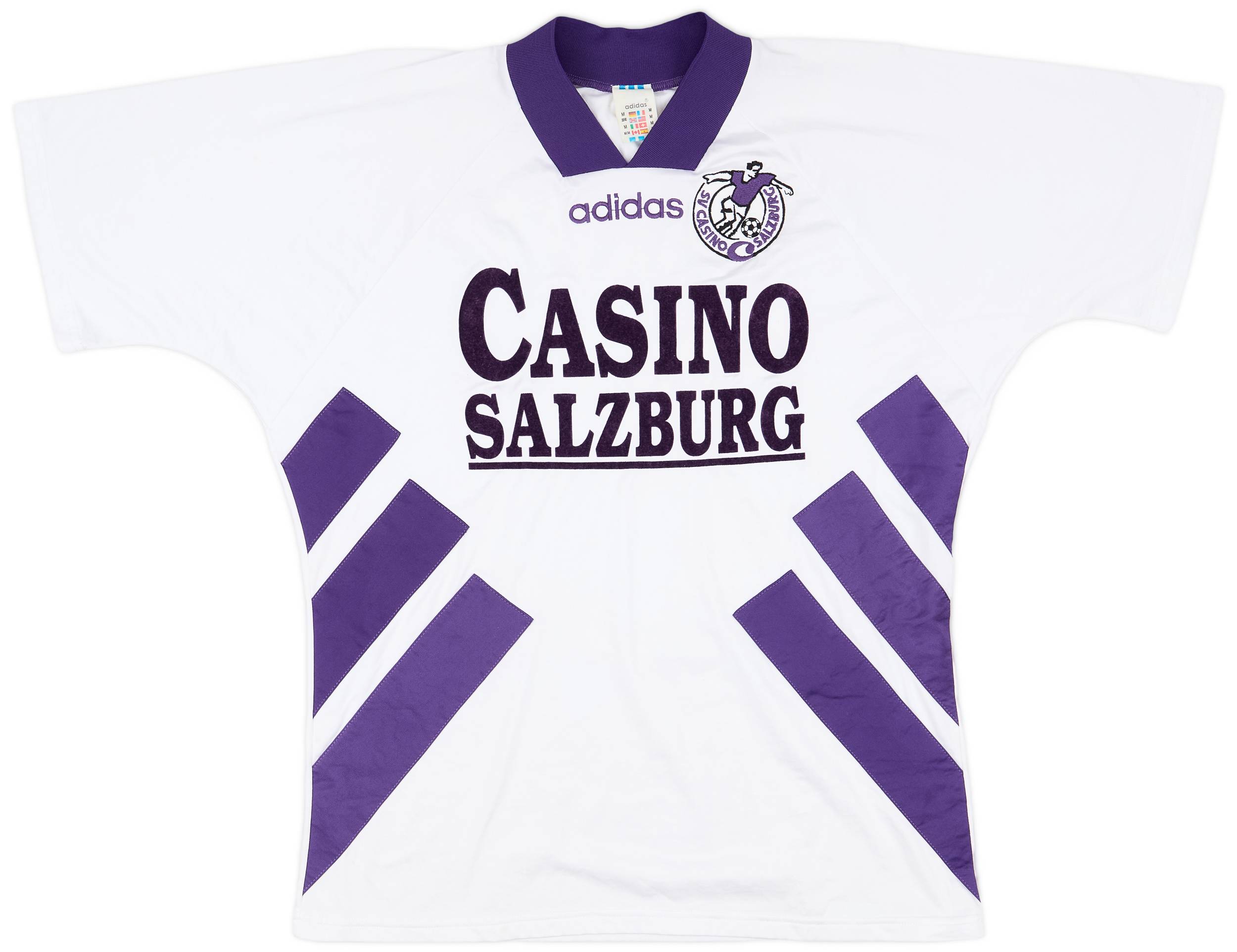 1993-94 Casino Salzburg Home Shirt - 8/10 - (M)