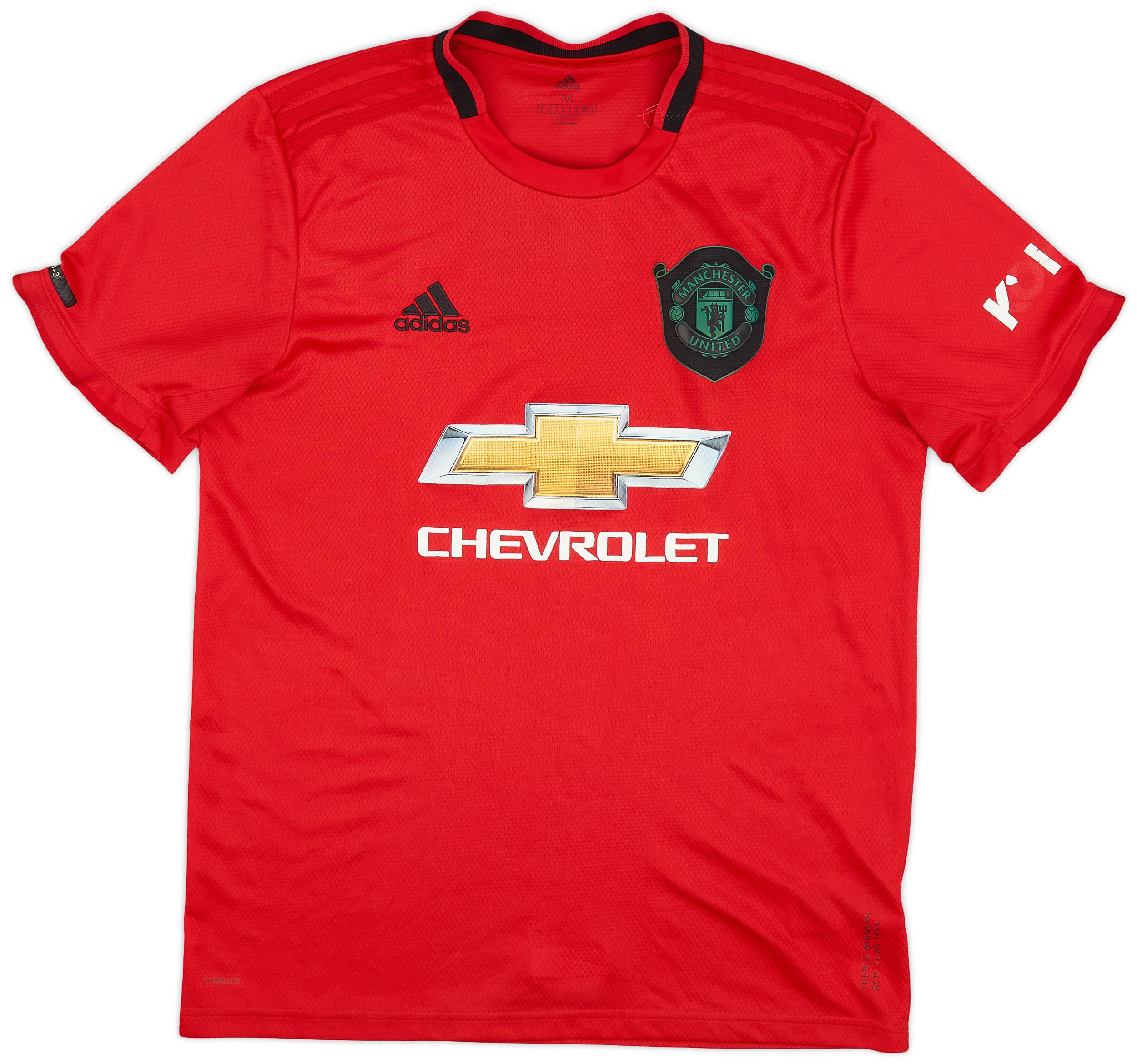 2019-20 Manchester United Home Shirt - 5/10 - (M)