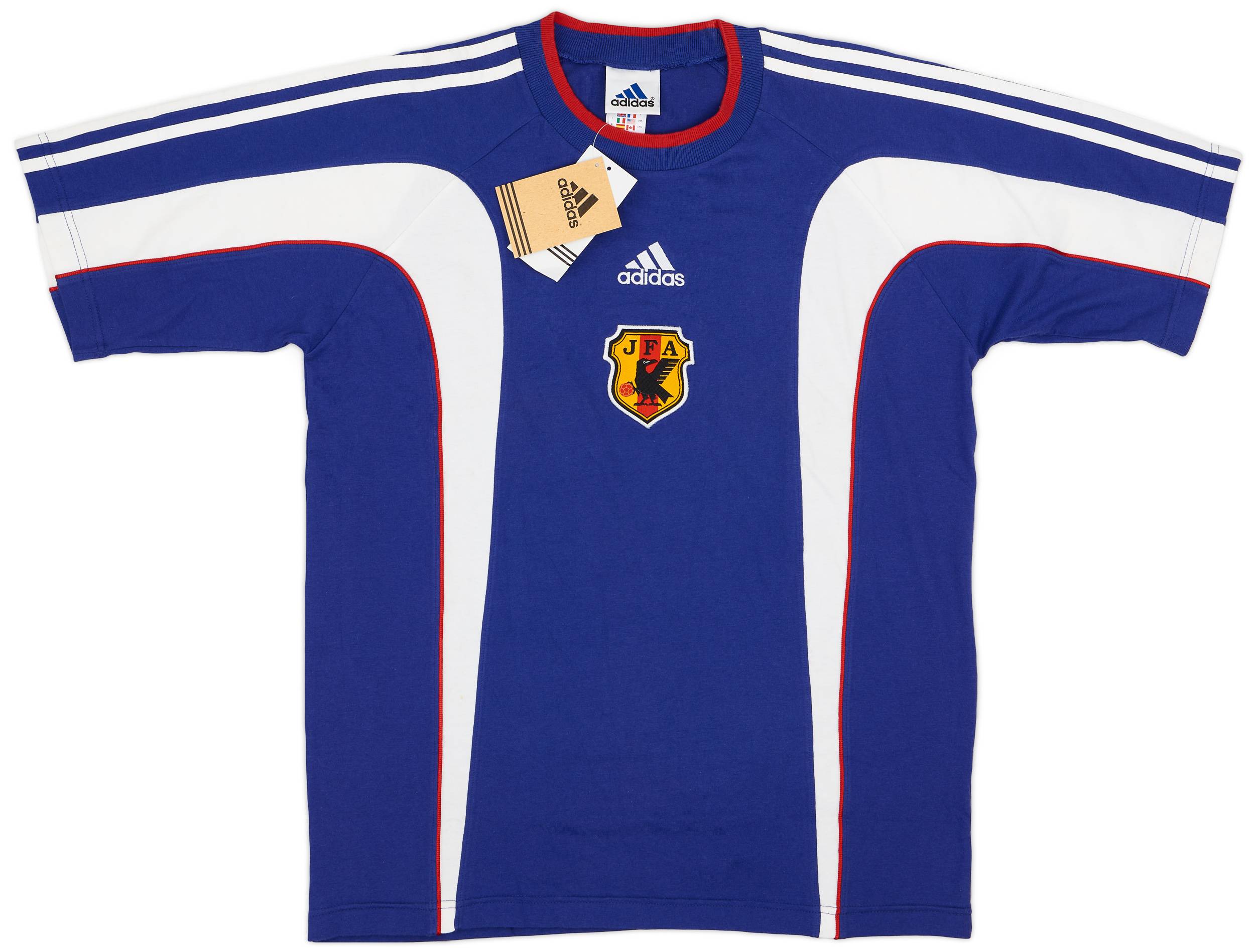 Adidas × Japanese Brand × Soccer Jersey Adidas Japan 1998