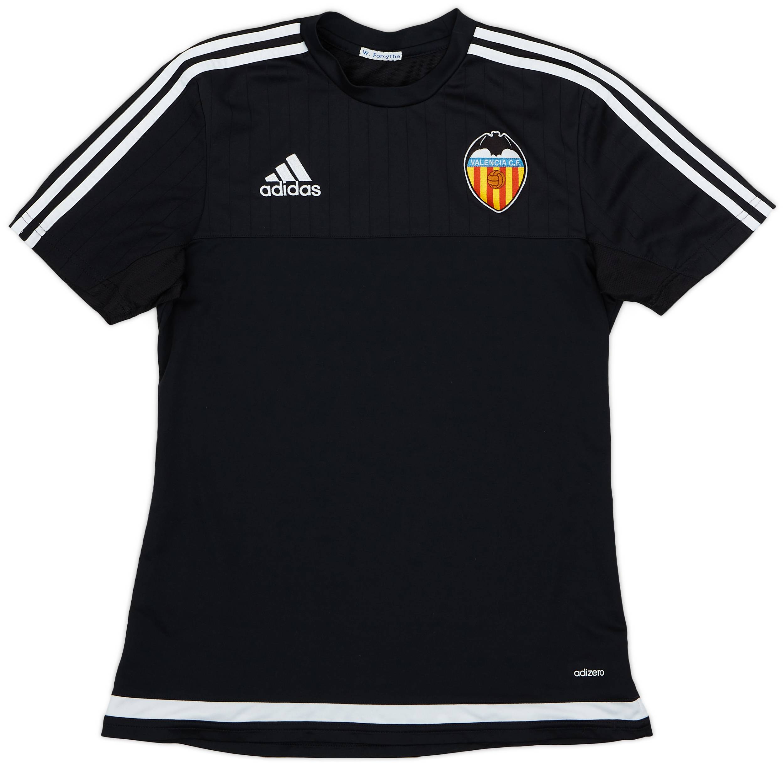 2015-16 Valencia adizero Training Shirt - 8/10 - (S)