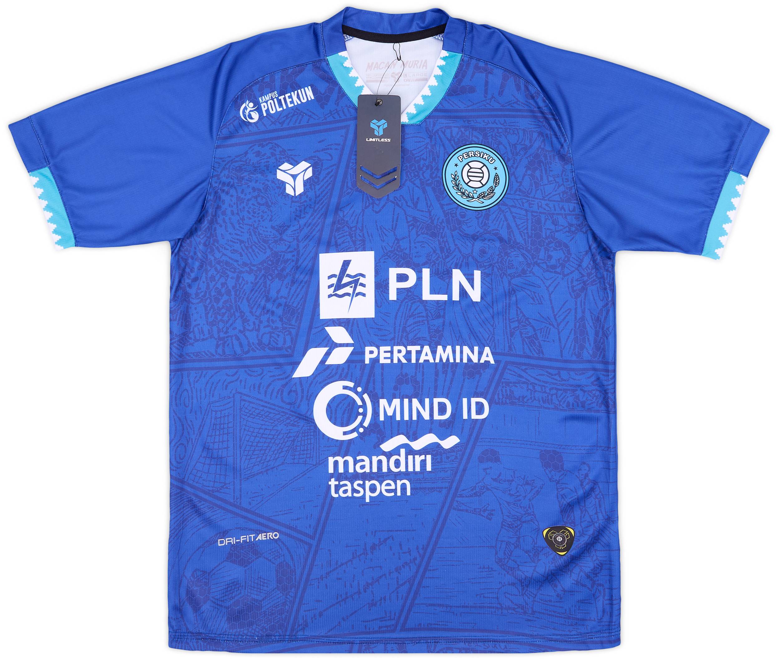 2024-25 Persiku Kudus Home Shirt