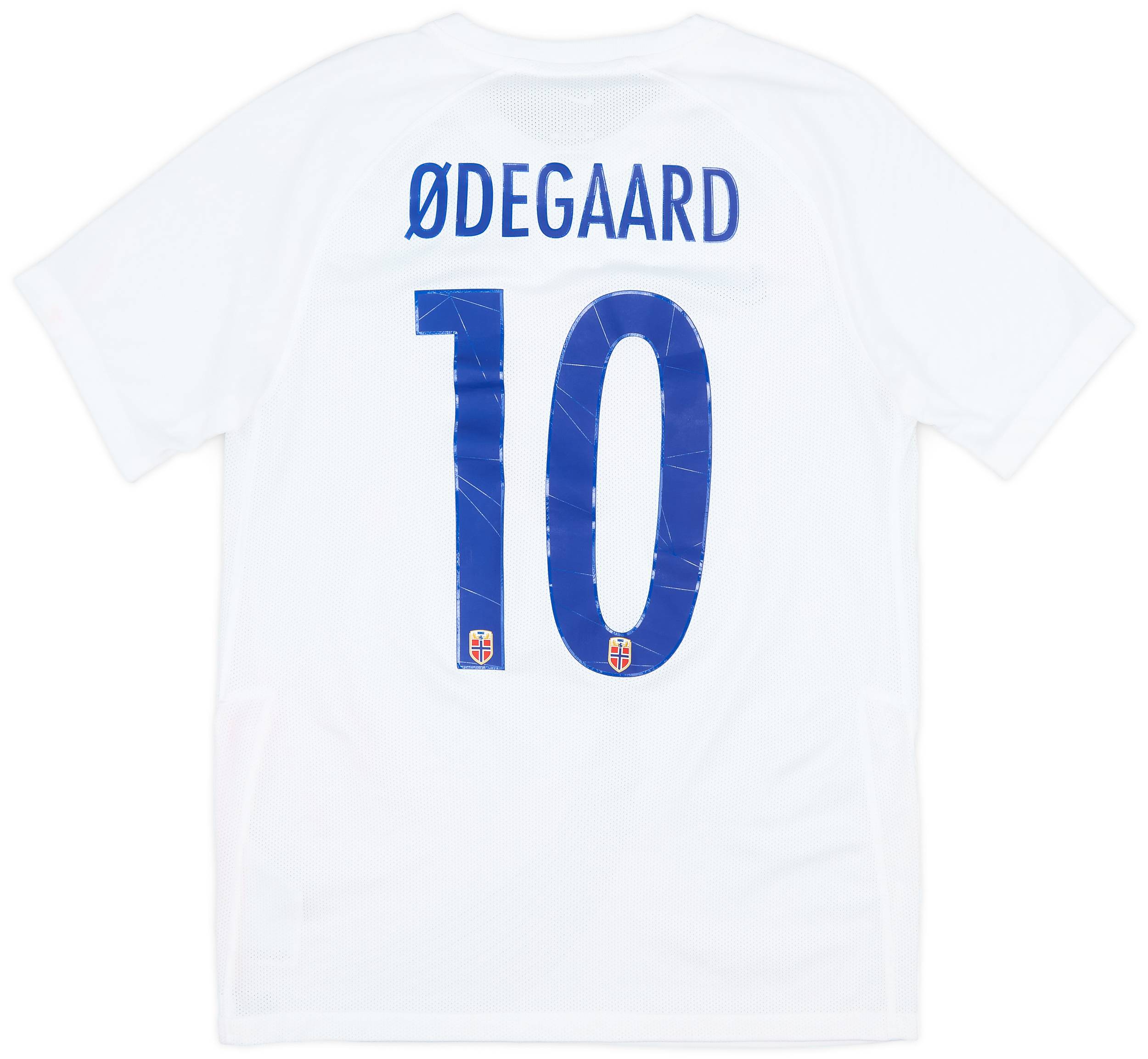 2022-23 Norway Away Shirt Ødegaard #10 - 8/10 - (S)