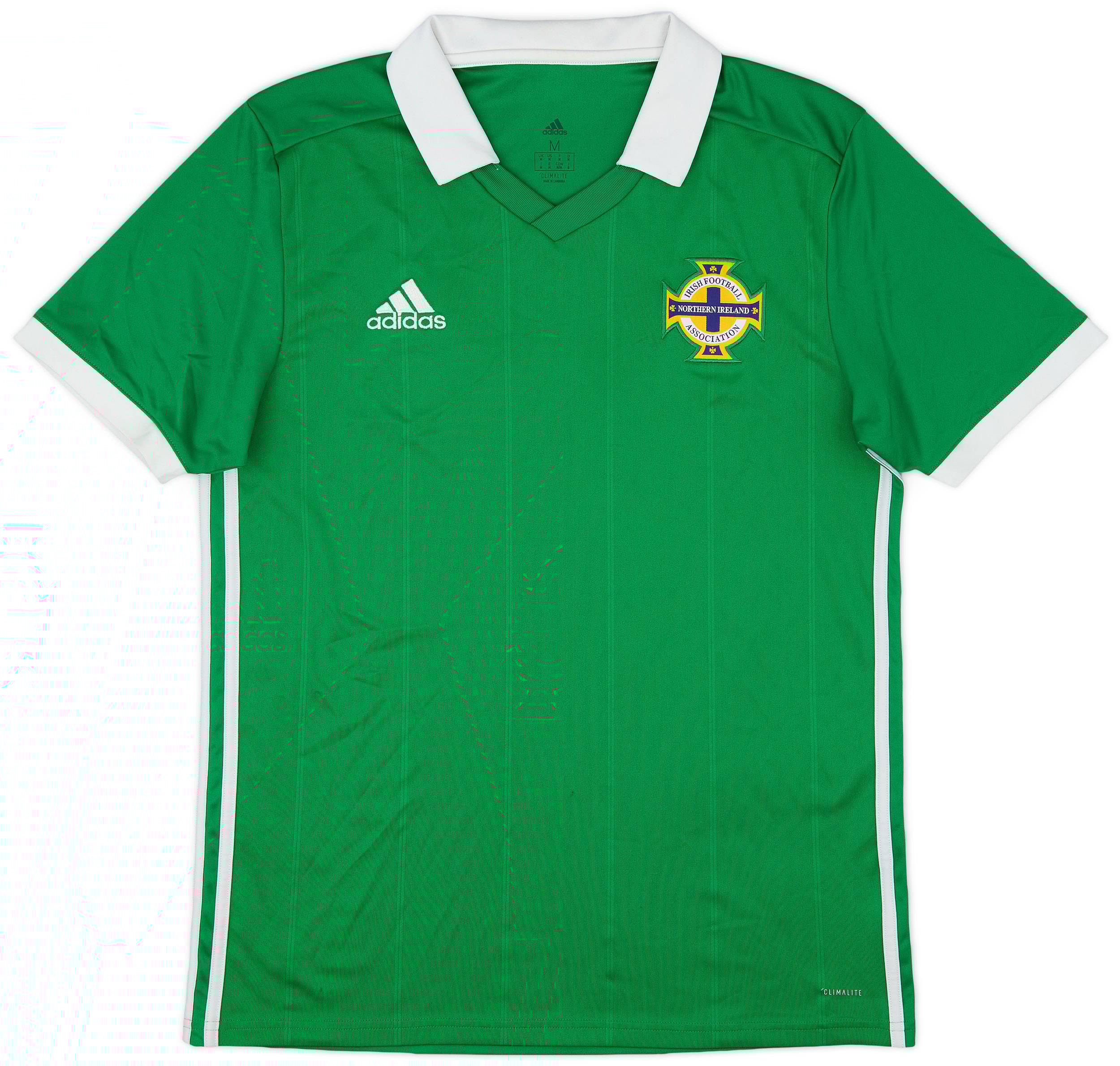 2018-19 Northern Ireland Home Shirt - 6/10 - (M)