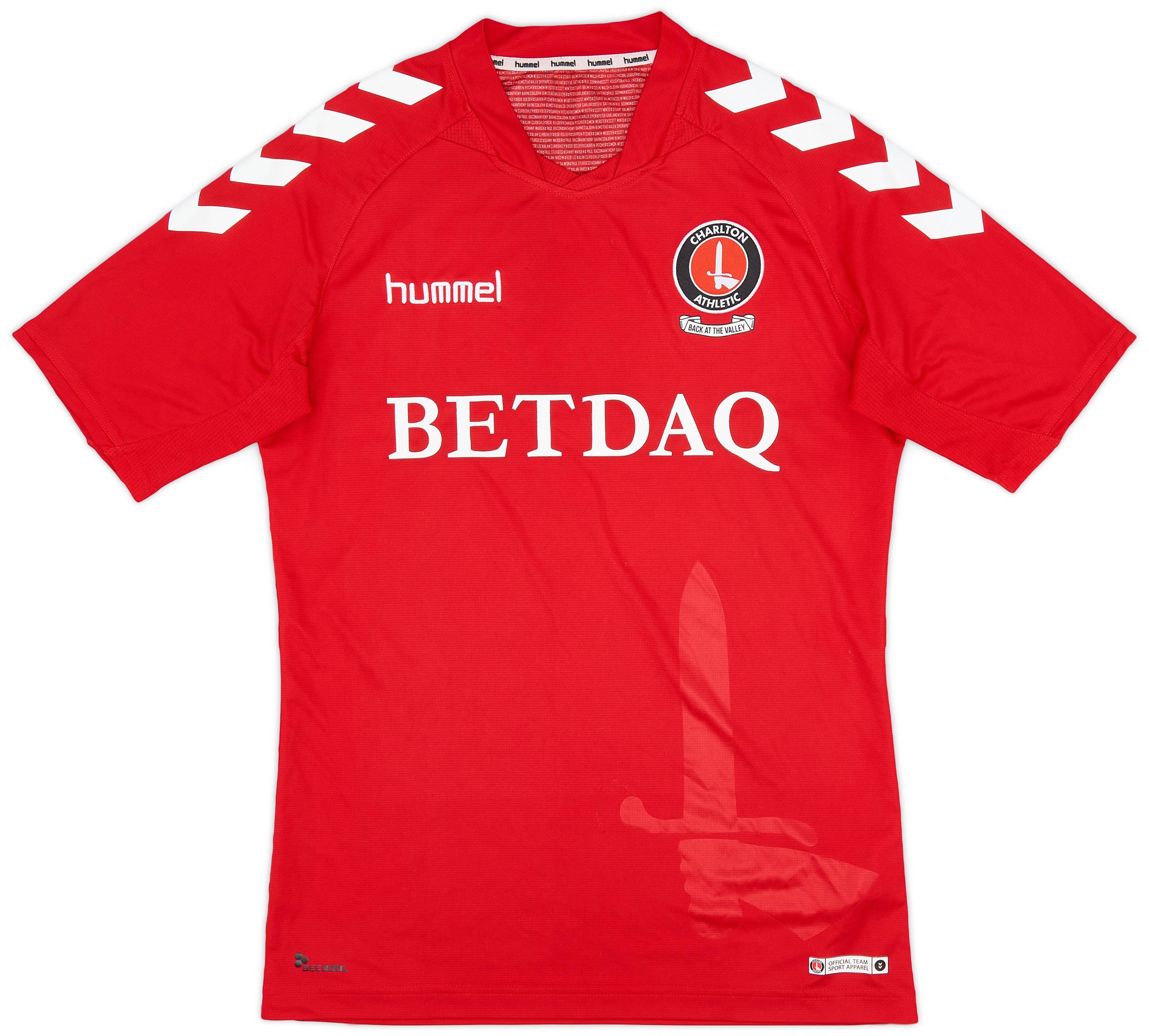 2017-18 Charlton Home Shirt - 7/10 - (S)