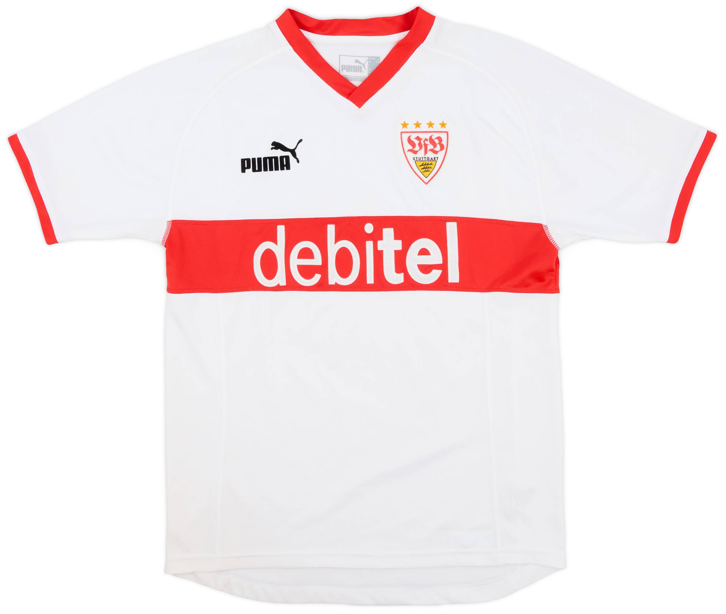 2003-04 Stuttgart Home Shirt - 8/10 - (S)
