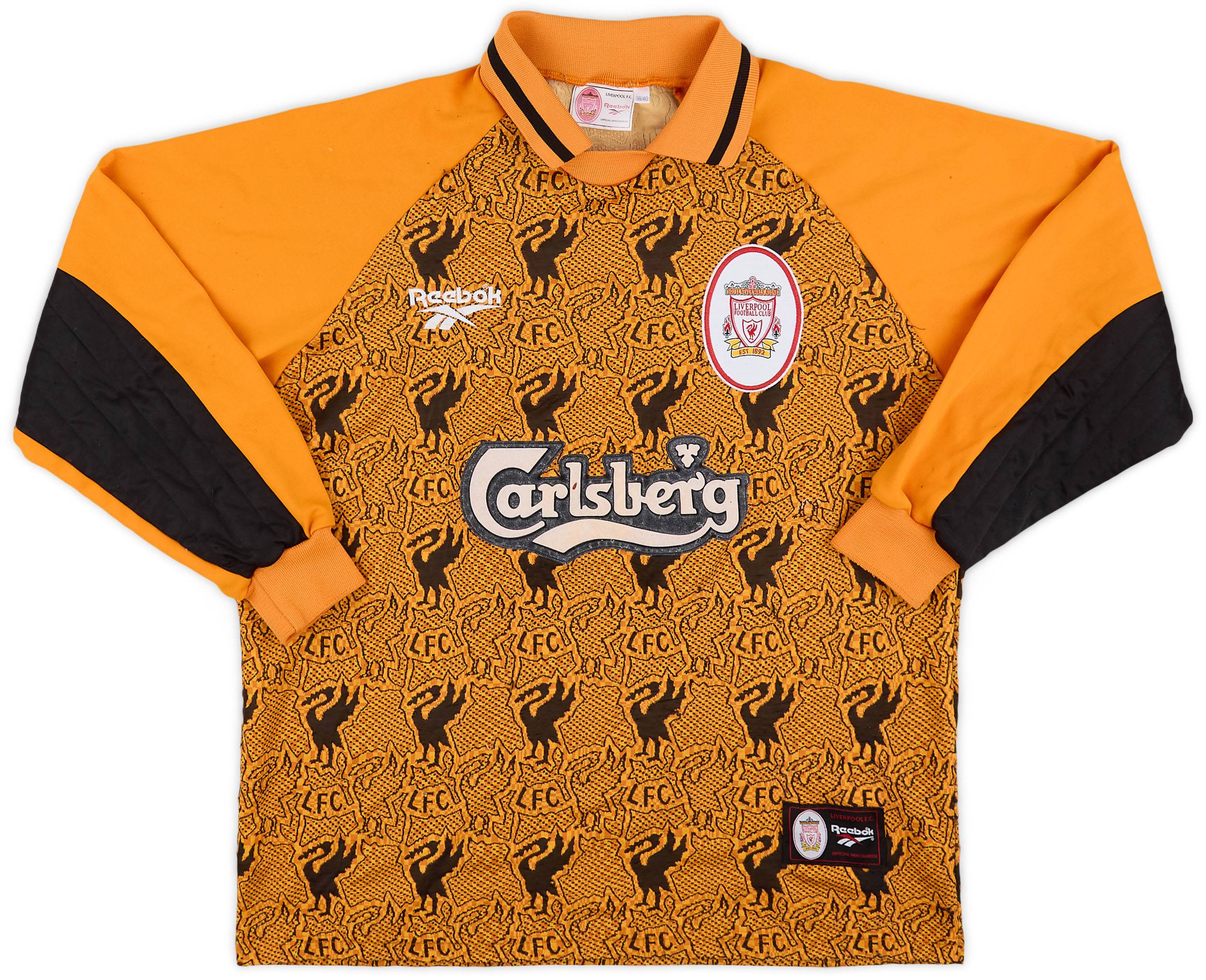 Reebok] Liverpool GKユニフォーム 1996/97