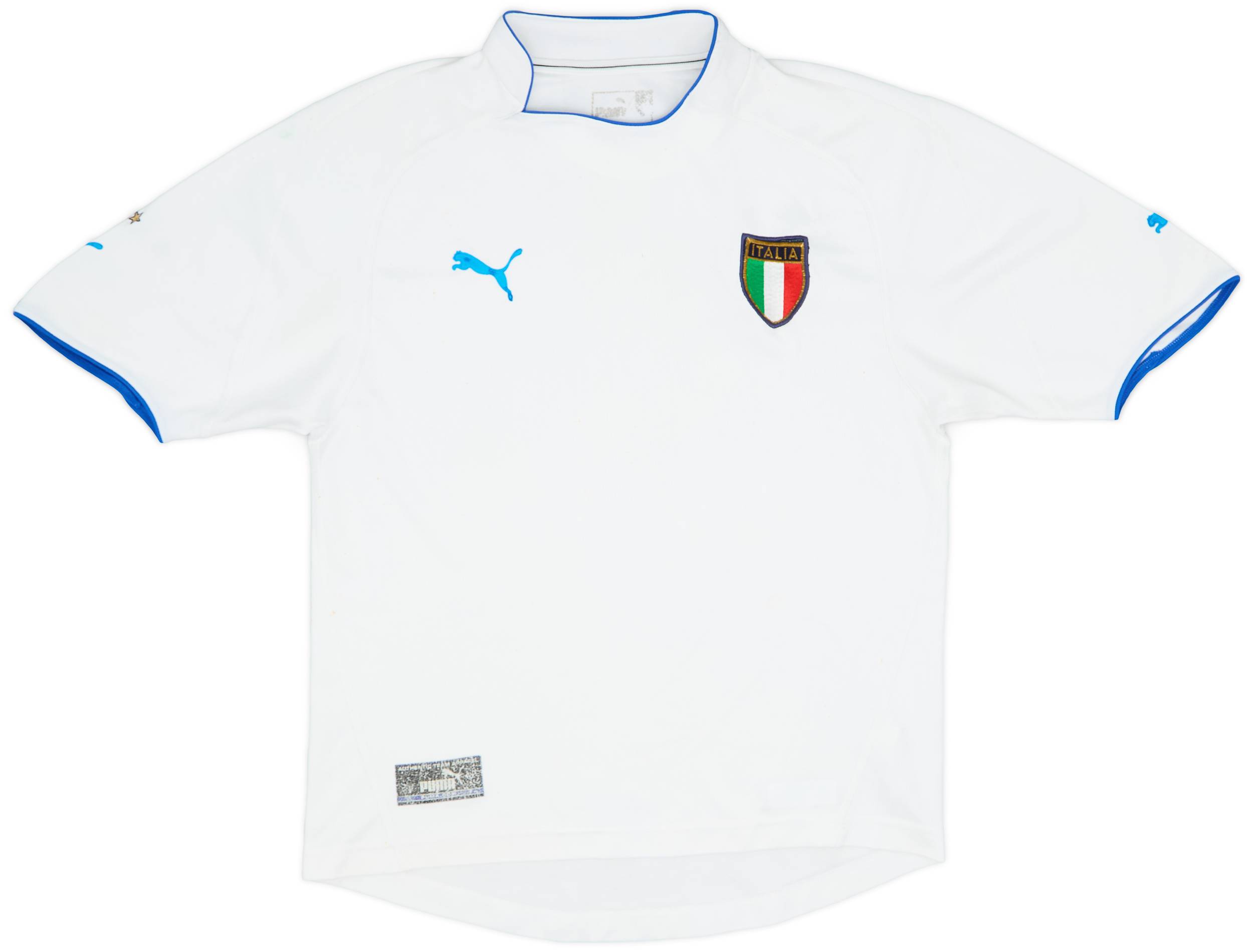 2003-04 Italy Away Shirt - 7/10 - (L)