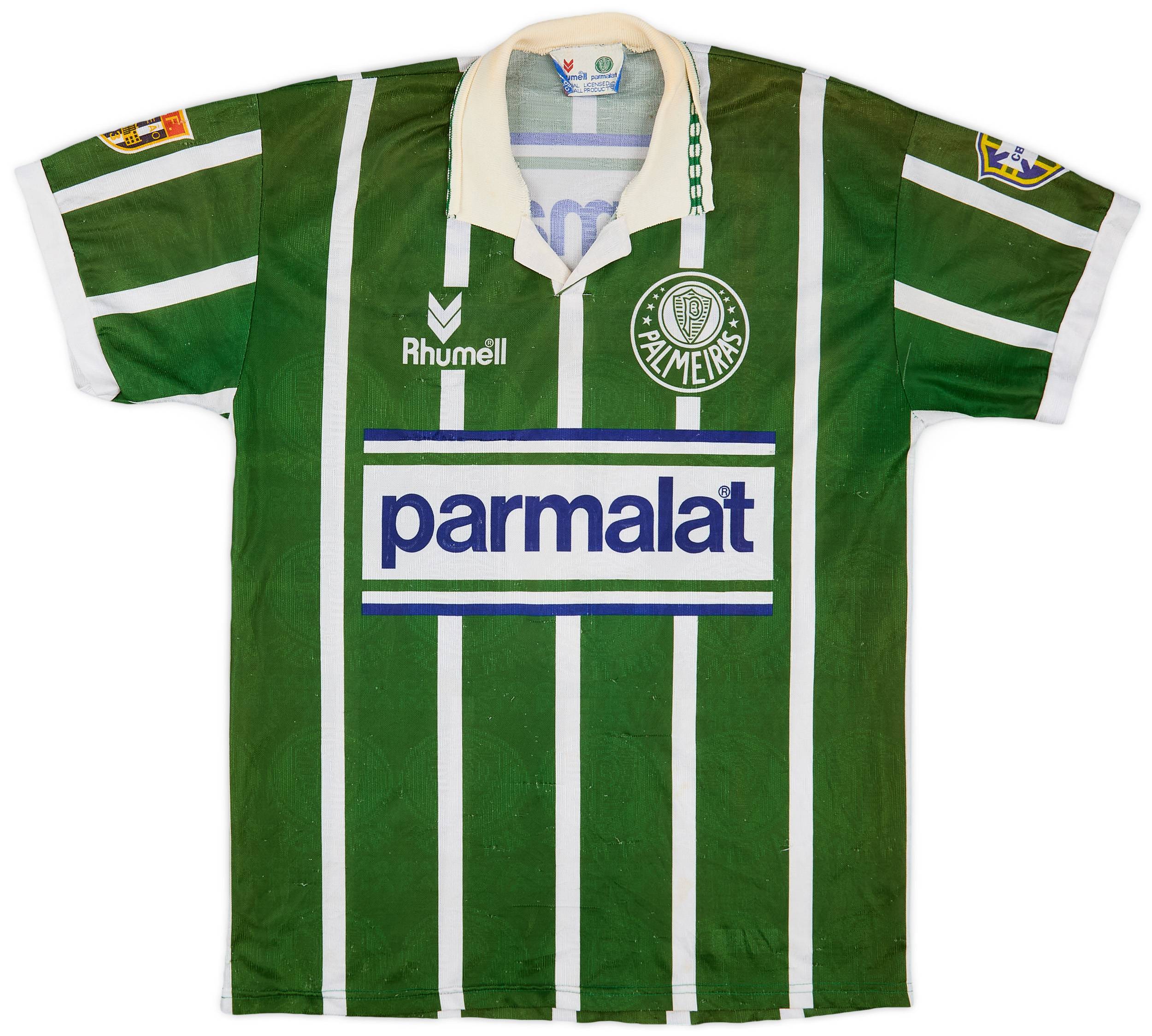 1992 Palmeiras Home Shirt #9 - 6/10 - (L)