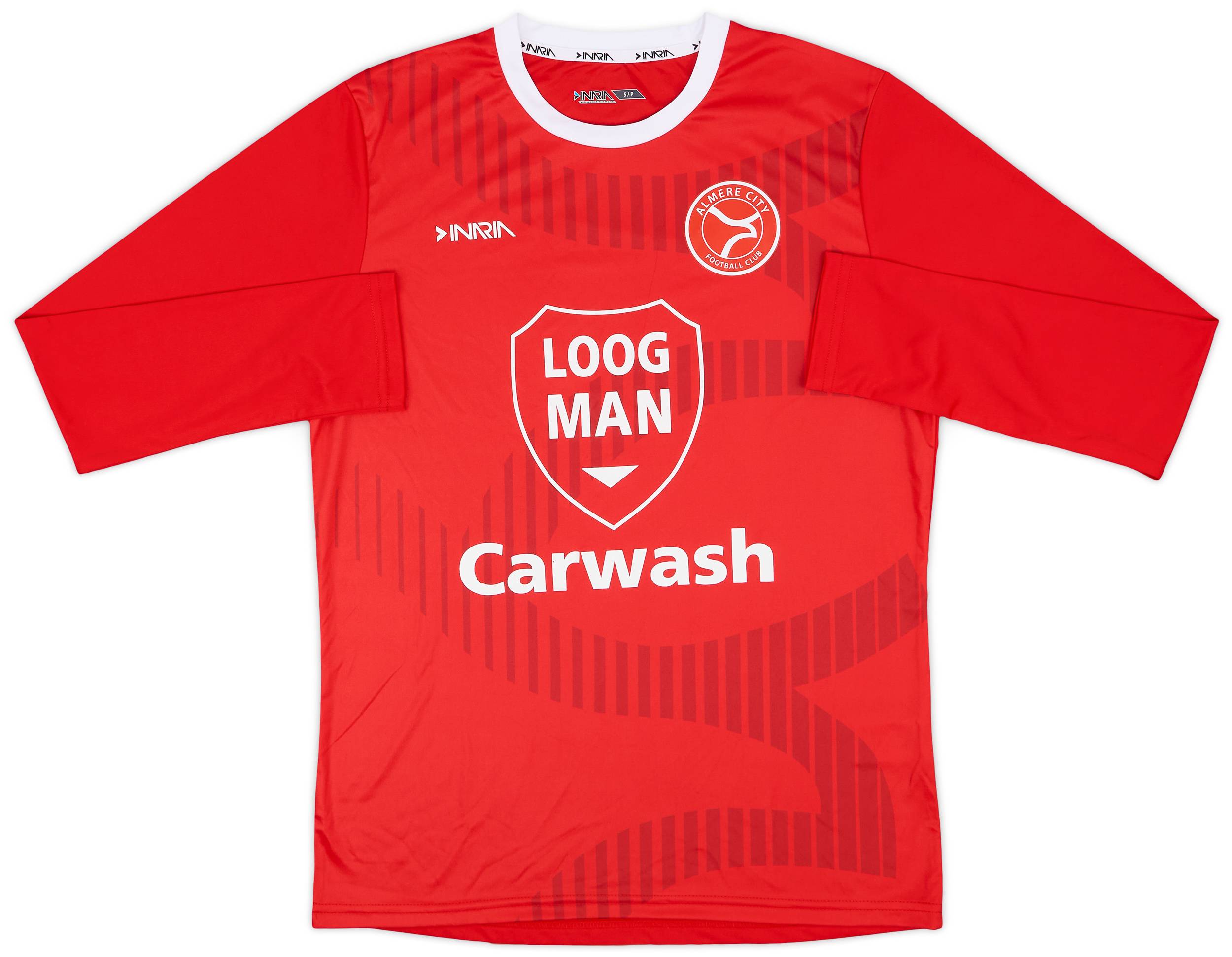 2019-20 Almere City Youth Team Home L/S Shirt - 8/10 - (S)