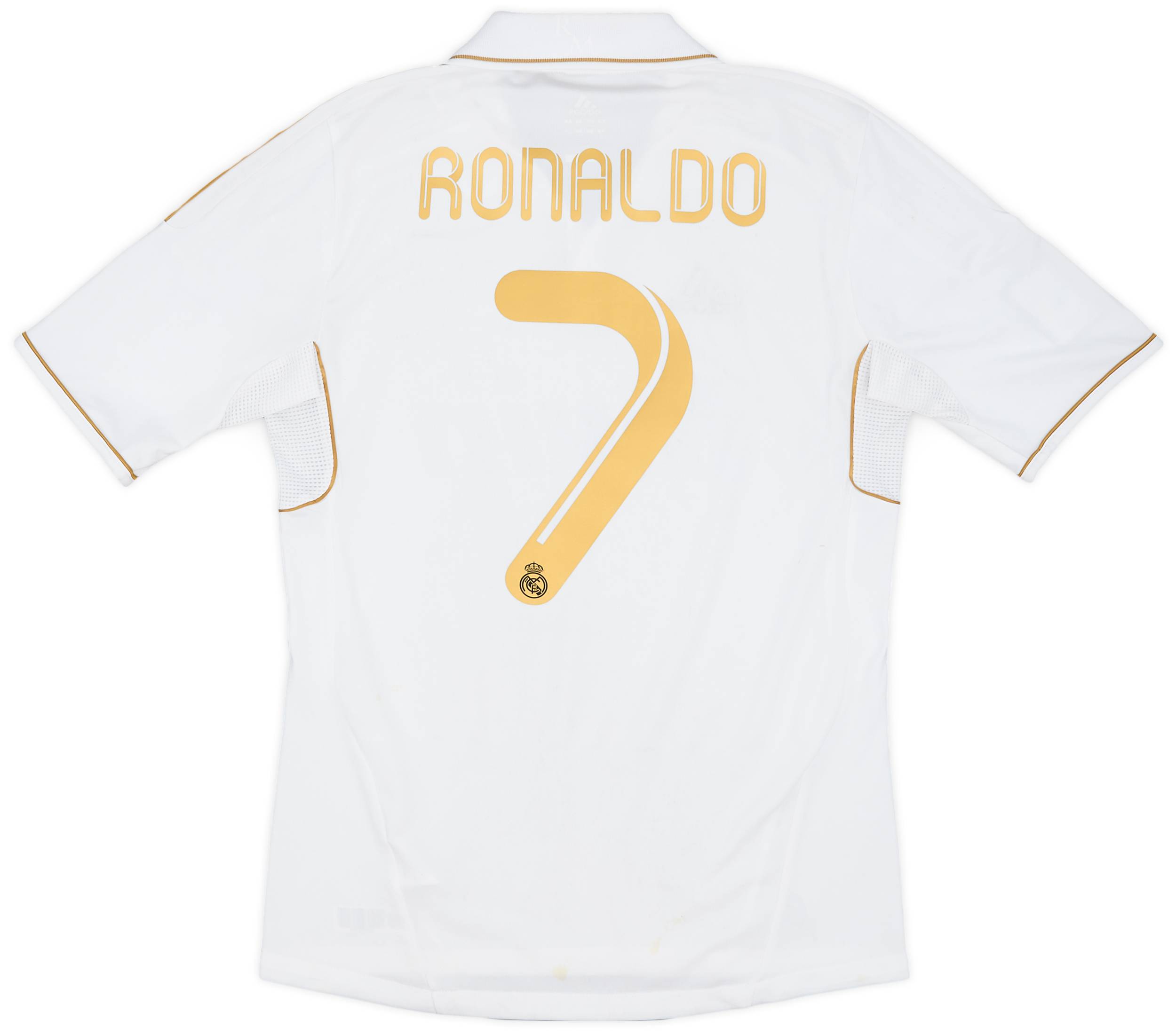 2011-12 Real Madrid Home Shirt Ronaldo #7 - 6/10 - (S)