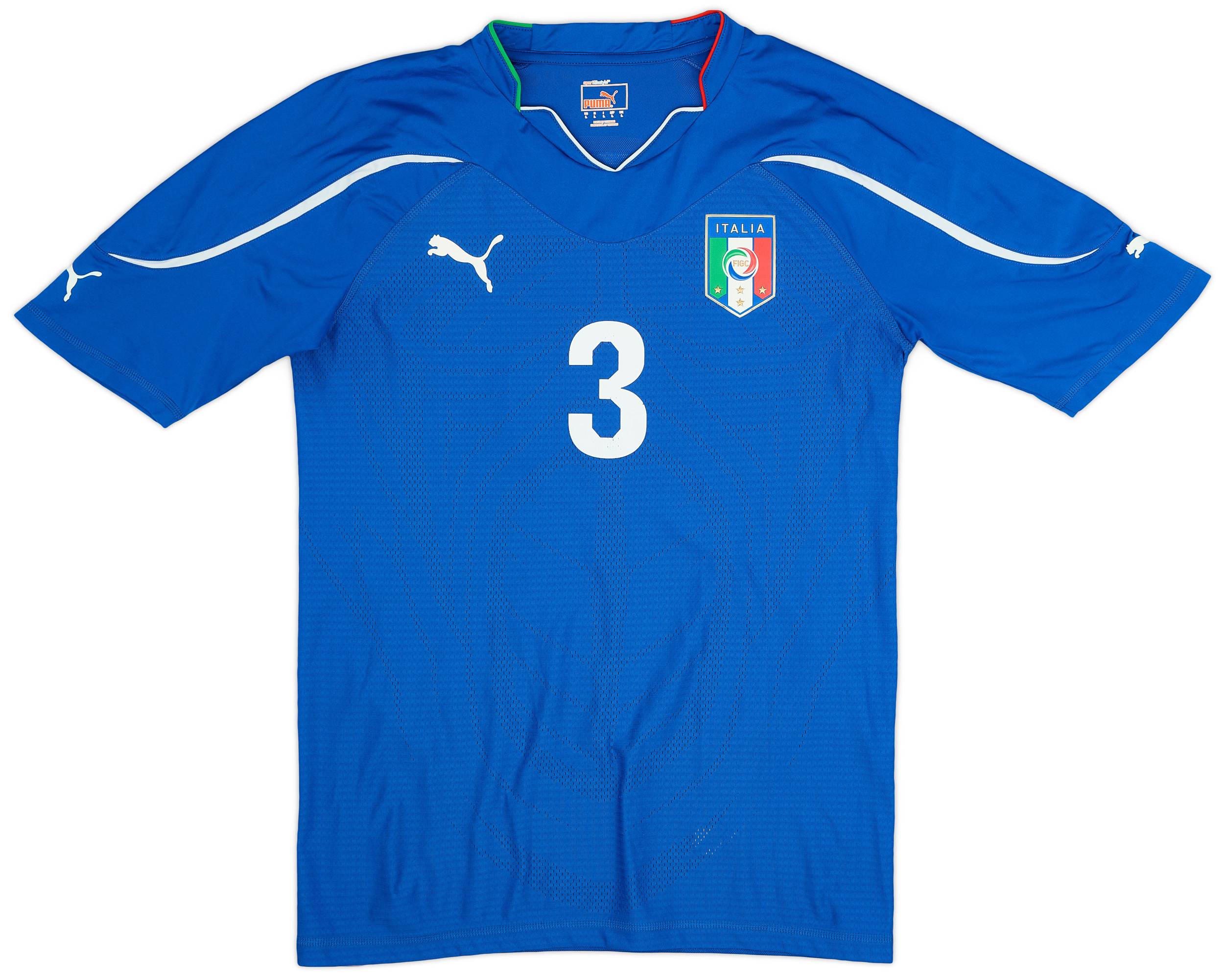 2010-12 Italy Player Issue Home #3 - 8/10 - (L)