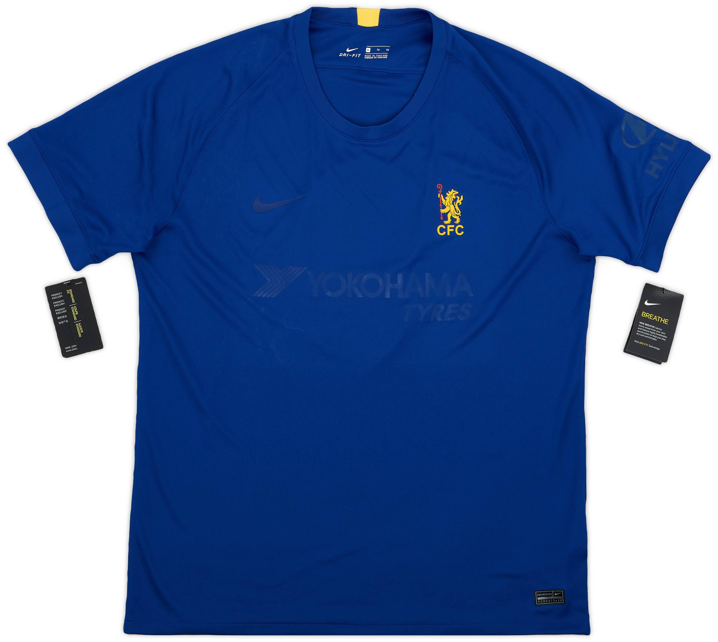 2019-20 Chelsea Fourth 'FA Cup' Shirt #9 (XL)