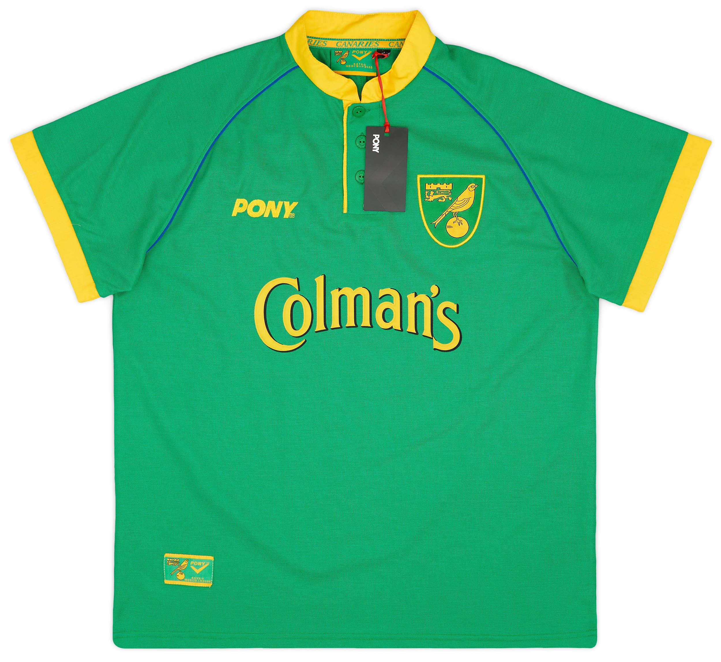 1997-99 Norwich Pony Reissue Away Shirt
