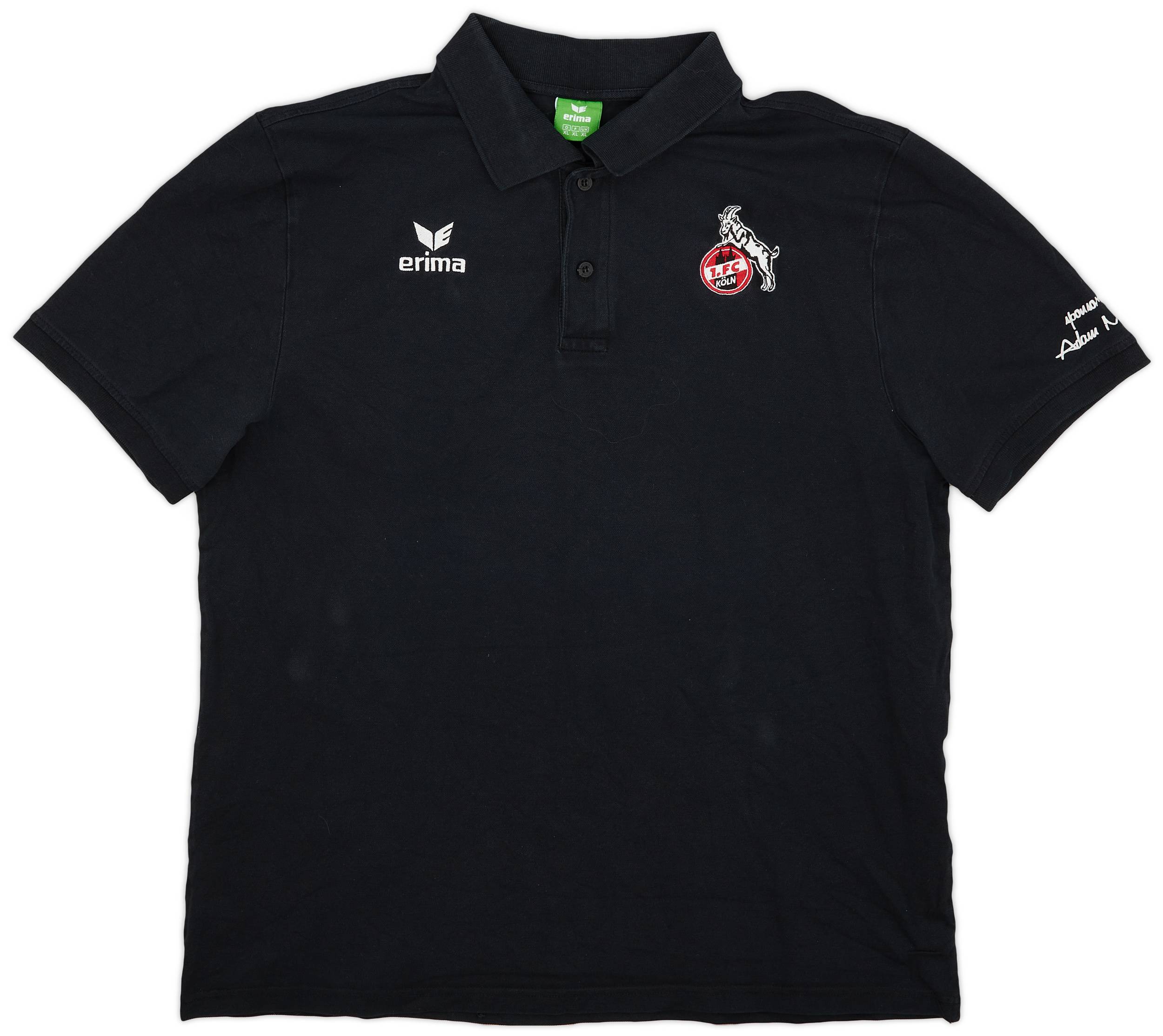 2012 13 FC Koln Erima Polo Shirt 7 10 XL
