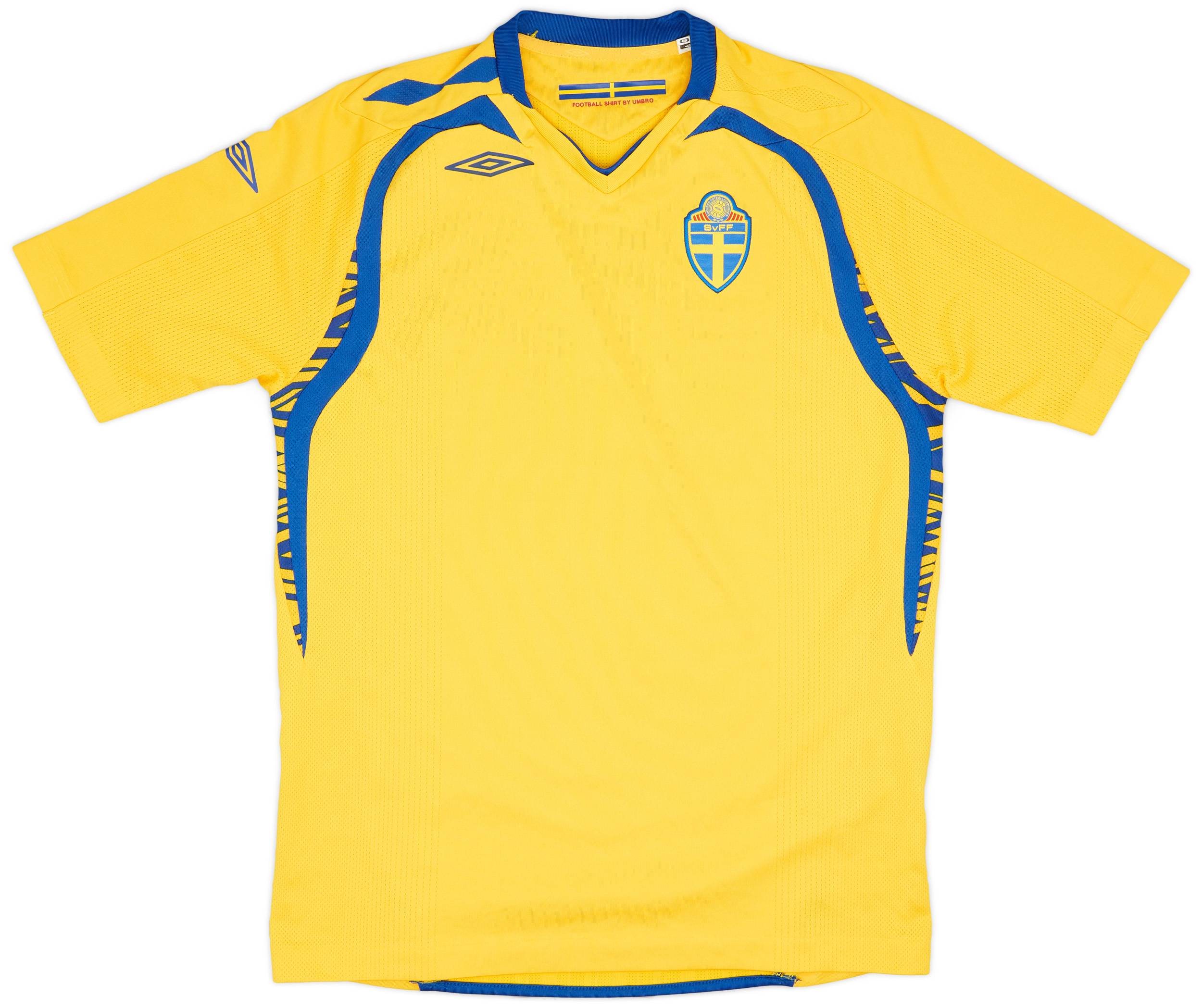 2008-09 Sweden Home Shirt - 9/10 - (XS)