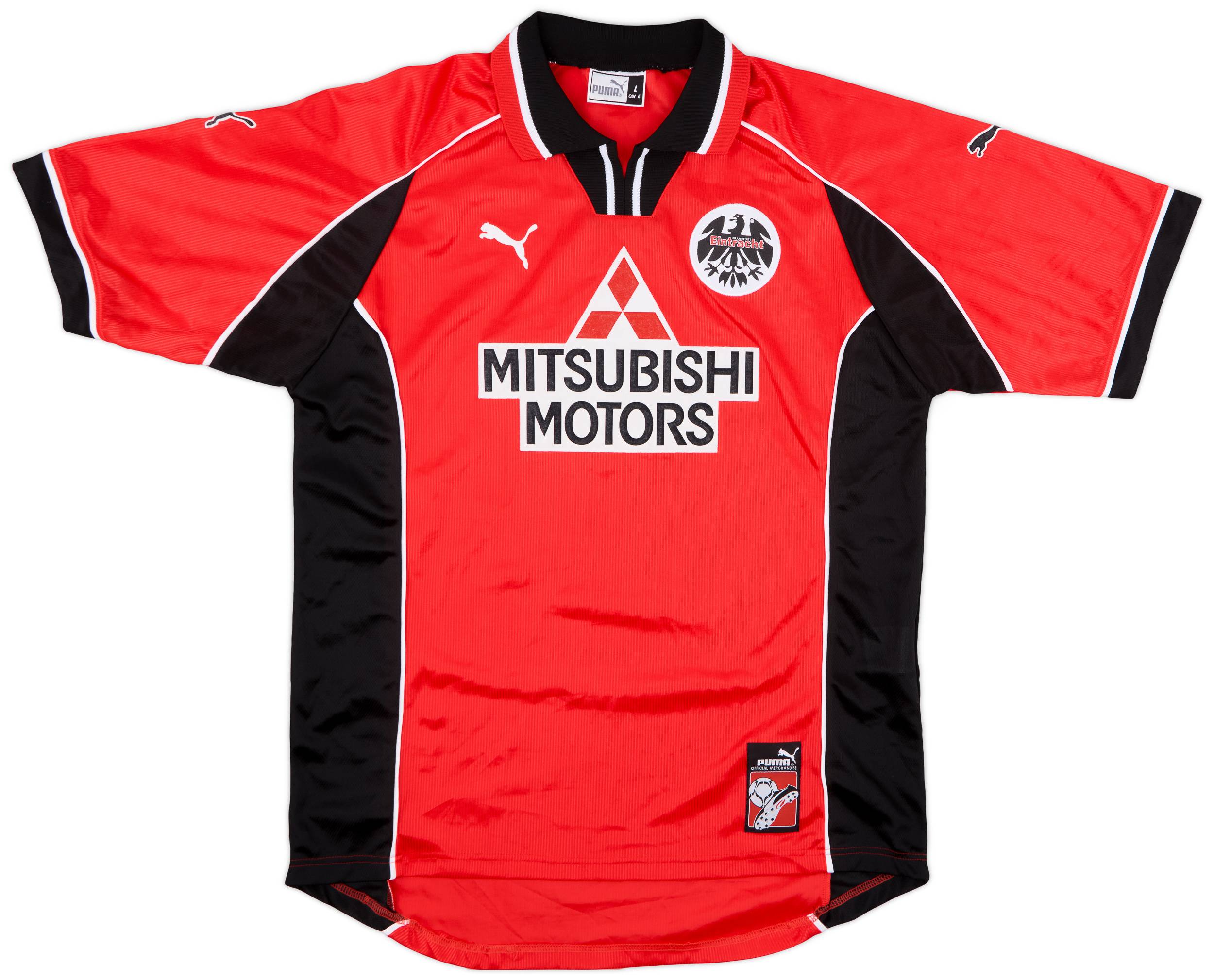 2005-06 Eintracht Frankfurt Third Shirt Cha Thurk #11 - 4/10