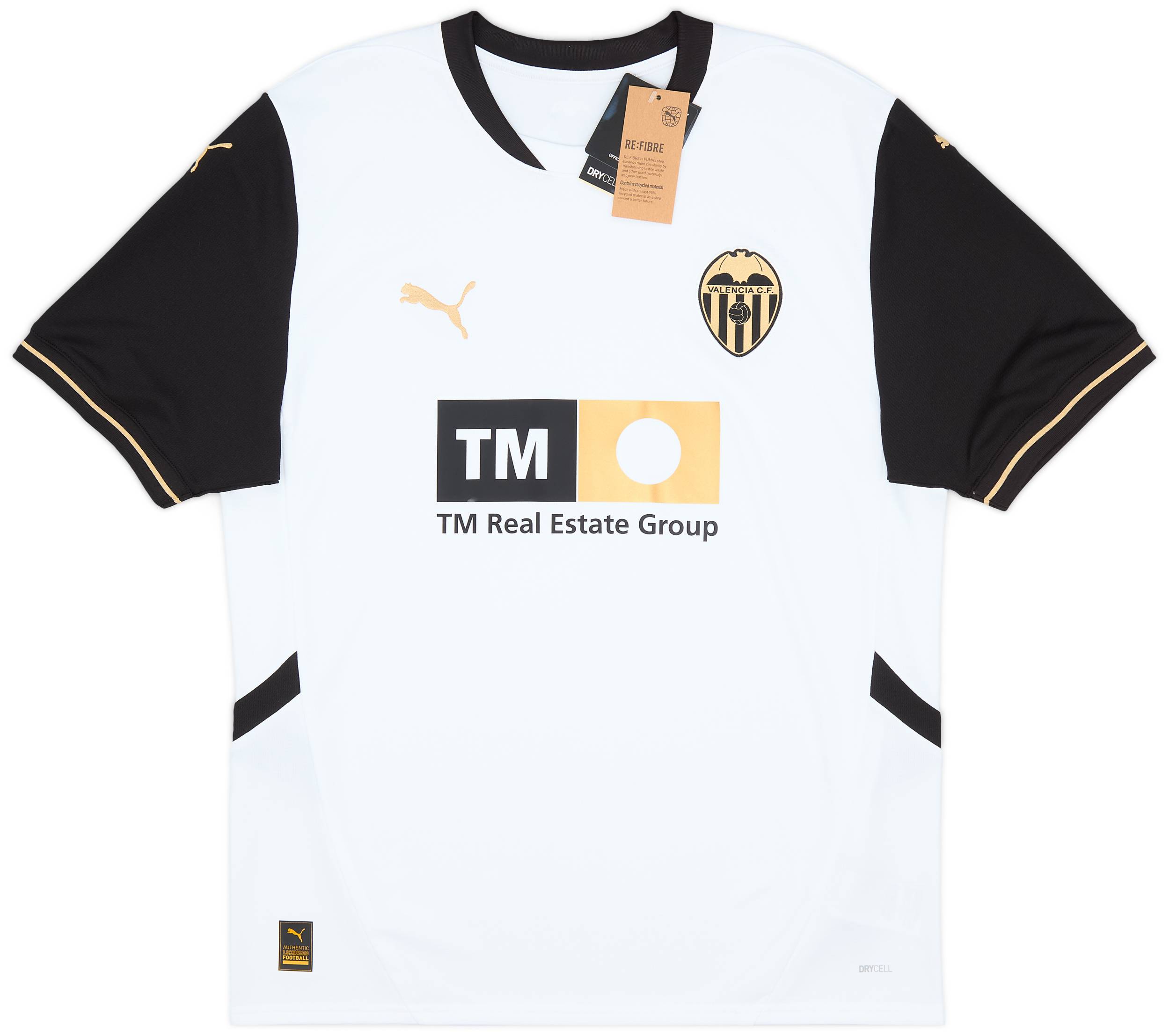 2024-25 Valencia Home Shirt