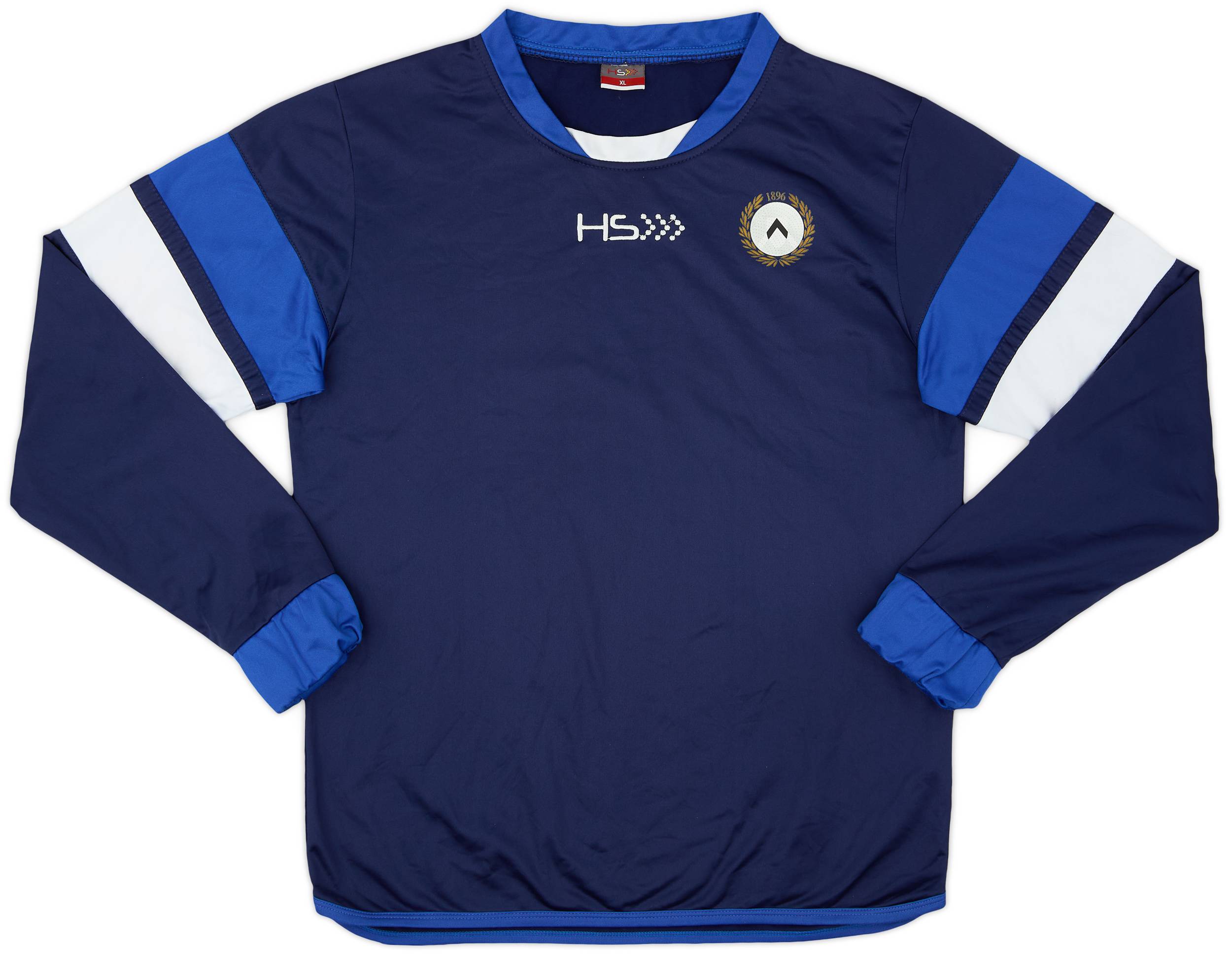 2013-14 Udinese HS Football Sweat Top - 8/10 - (XL)