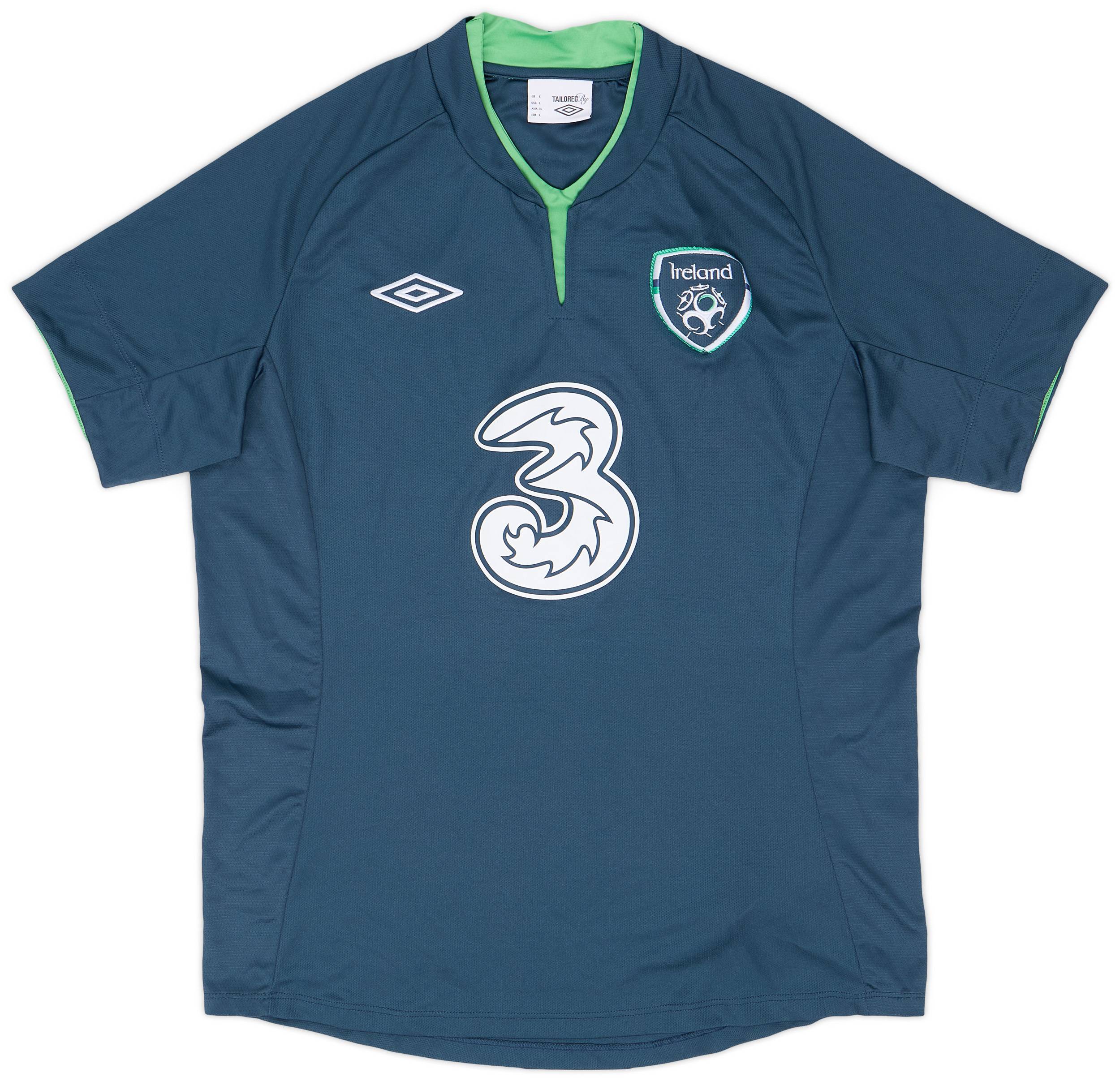 2012-13 Ireland Umbro Training Shirt - 9/10 - (L)