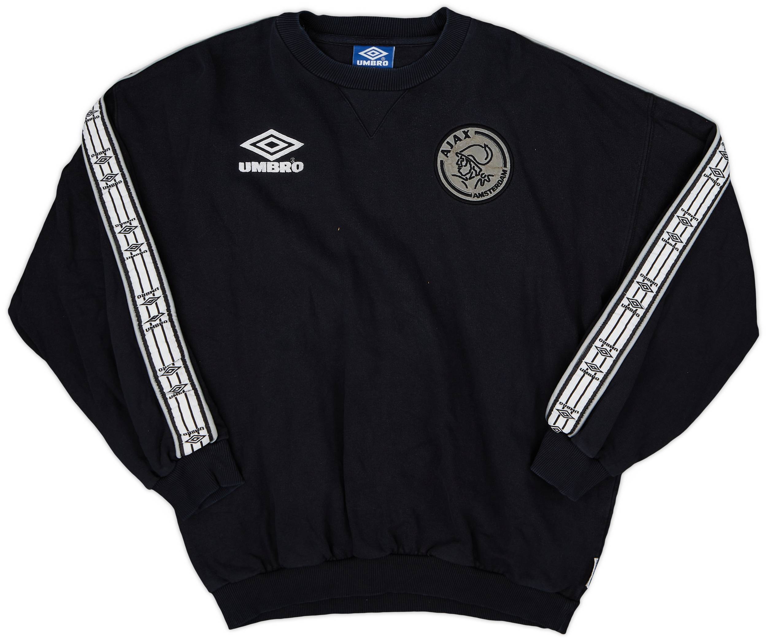 1997-98 Ajax Umbro Sweat Top - 8/10 - (XXL)