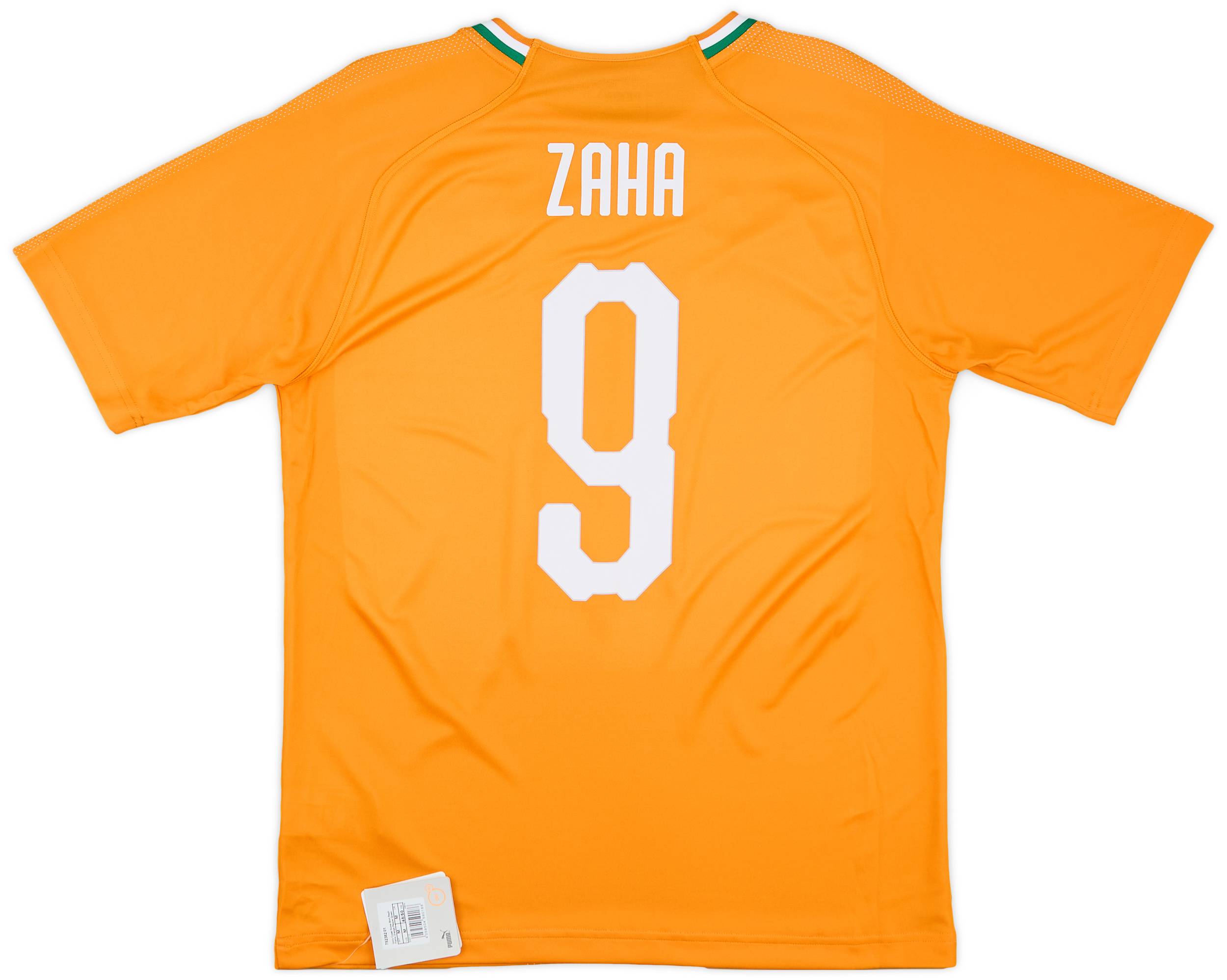 2018-19 Ivory Coast Home Shirt Zaha #9 (M)