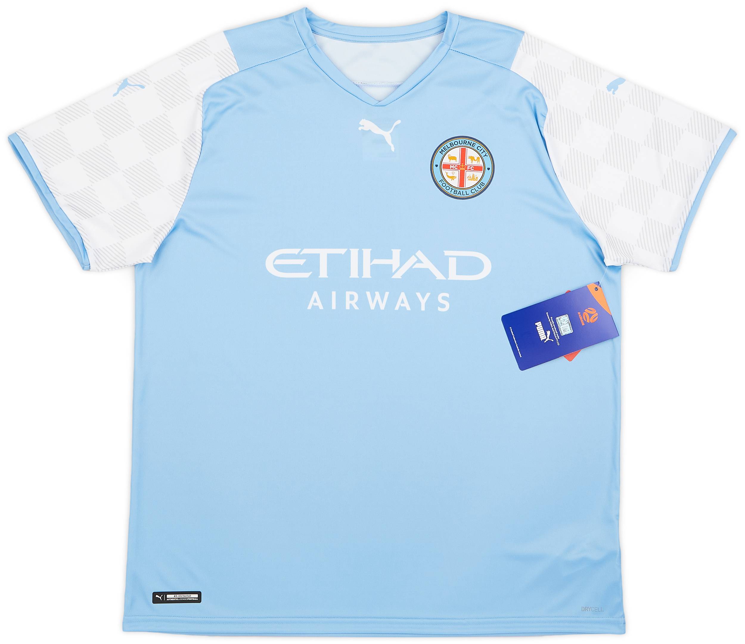 2021-22 Melbourne City Home Shirt