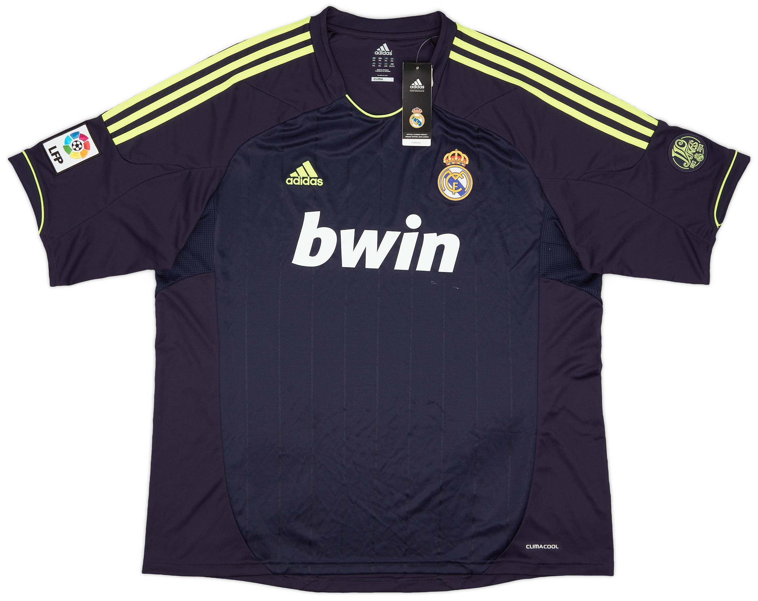 2012-13 Real Madrid Away Shirt (XXL)