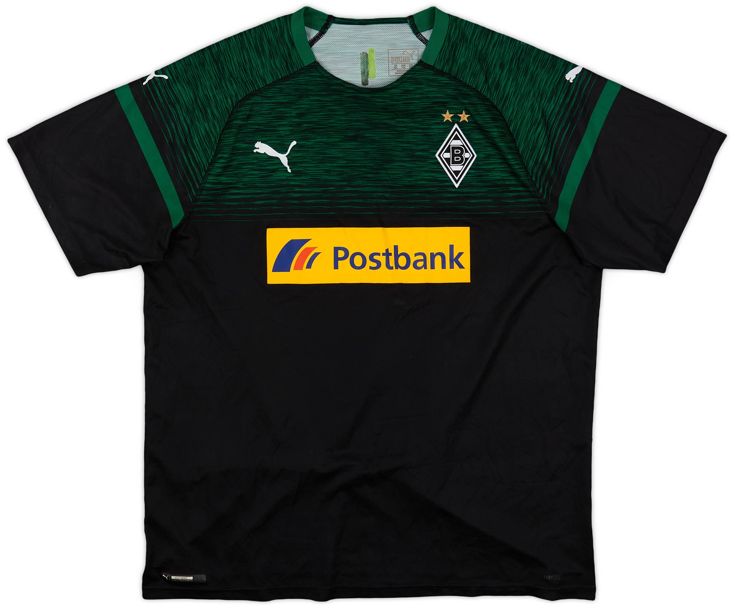 2018-19 Borussia Monchengladbach Away Shirt - 5/10 - (XXL)