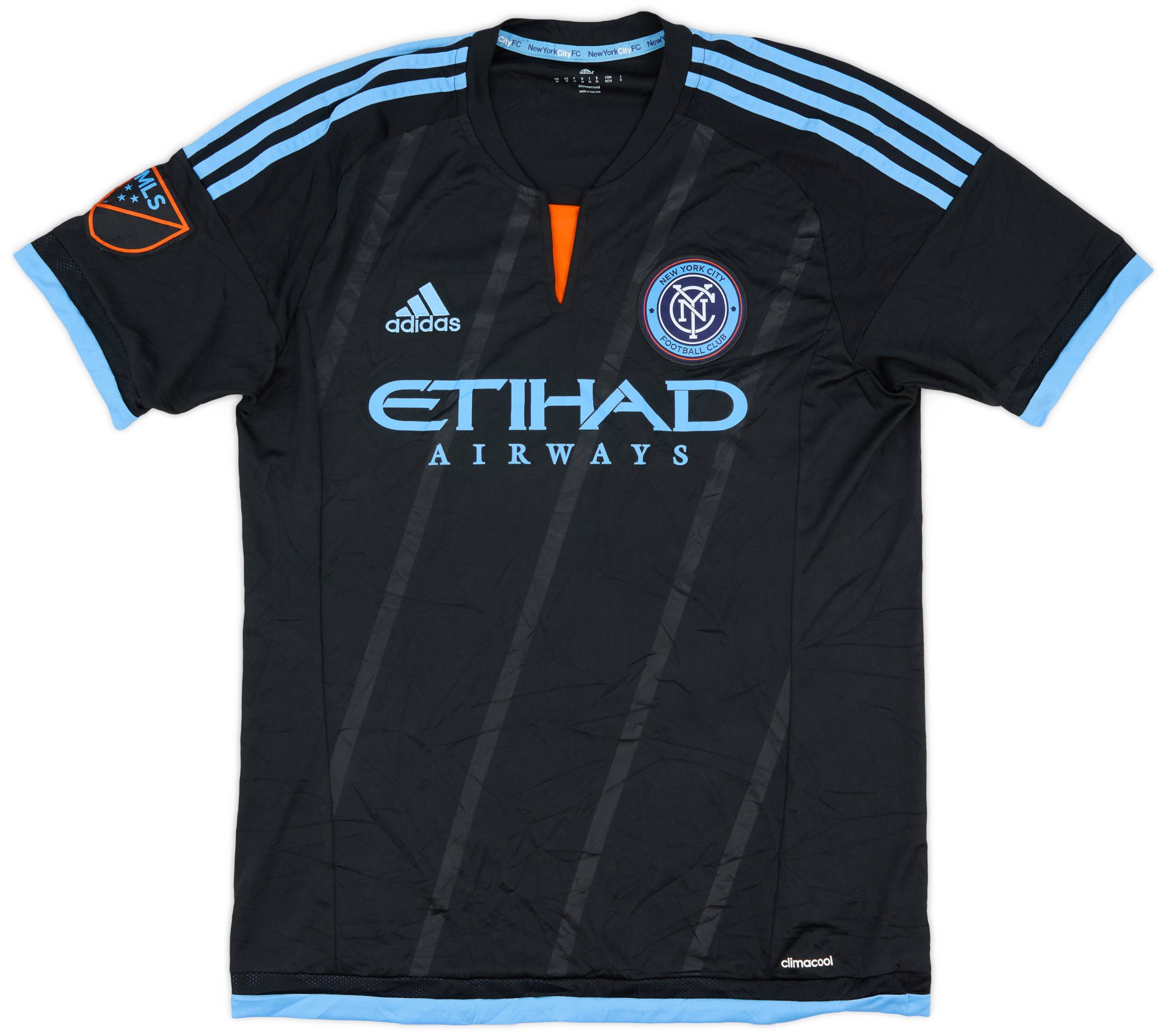 2015-16 New York City Away Shirt - 8/10 - (M)