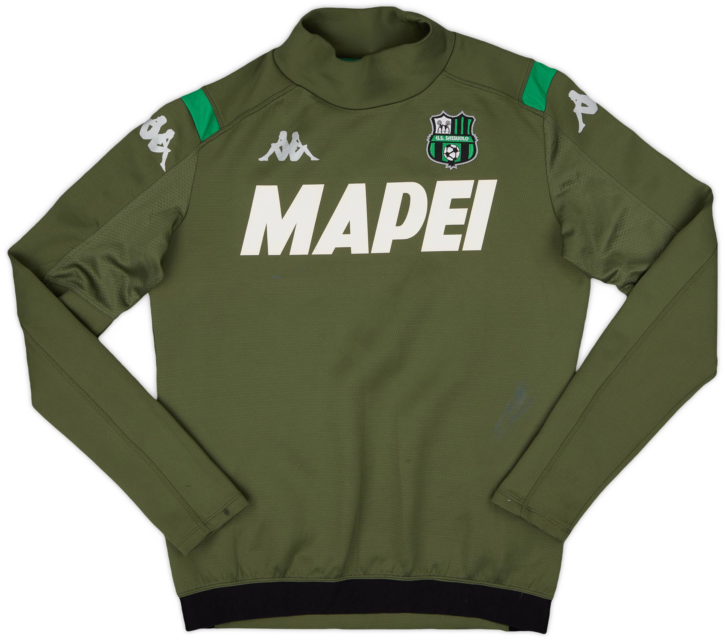 2019-20 Sassuolo Kappa Training Top - 8/10 - (M)