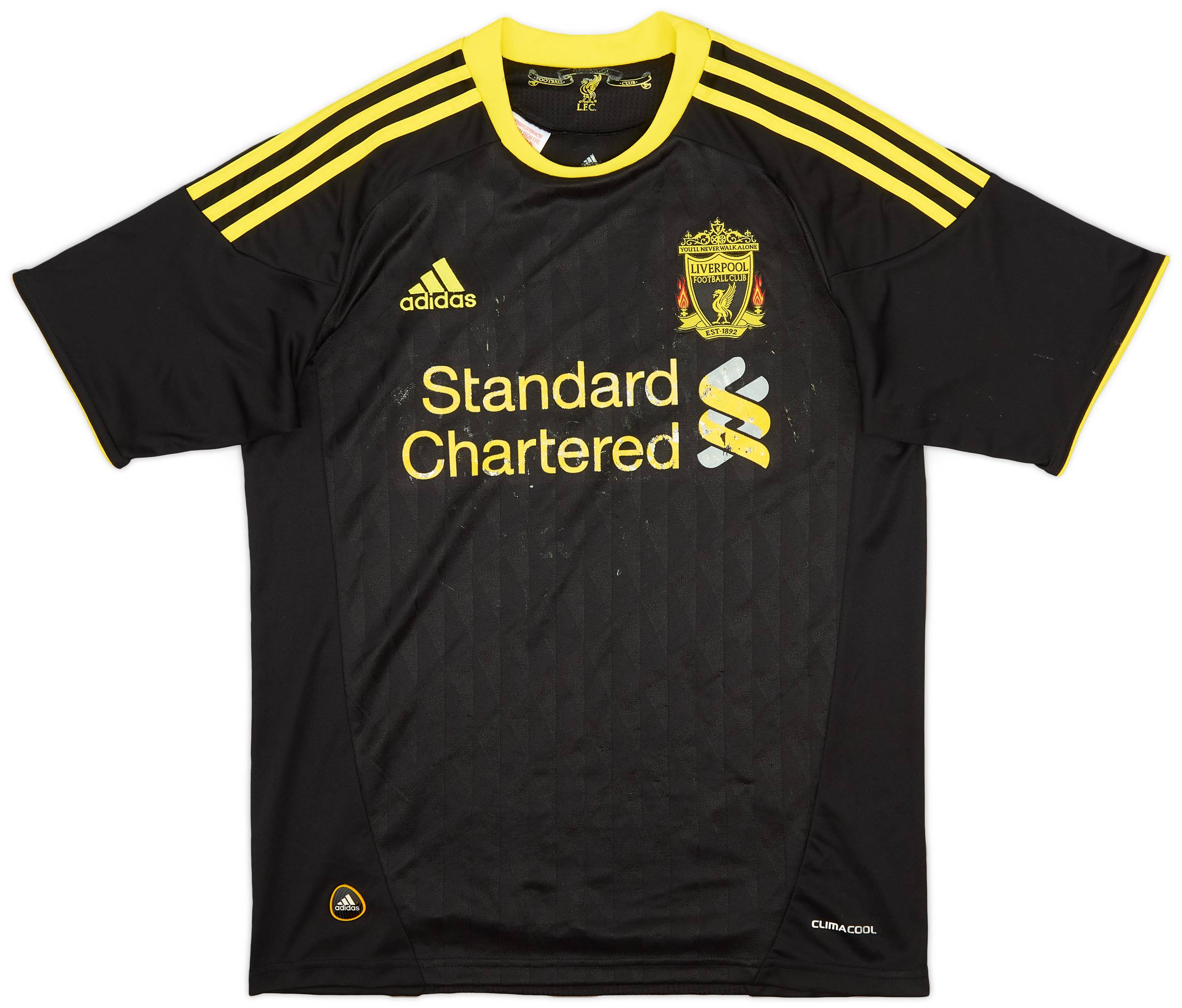 2010-11 Liverpool Third Shirt - 3/10 - (L.Boys)