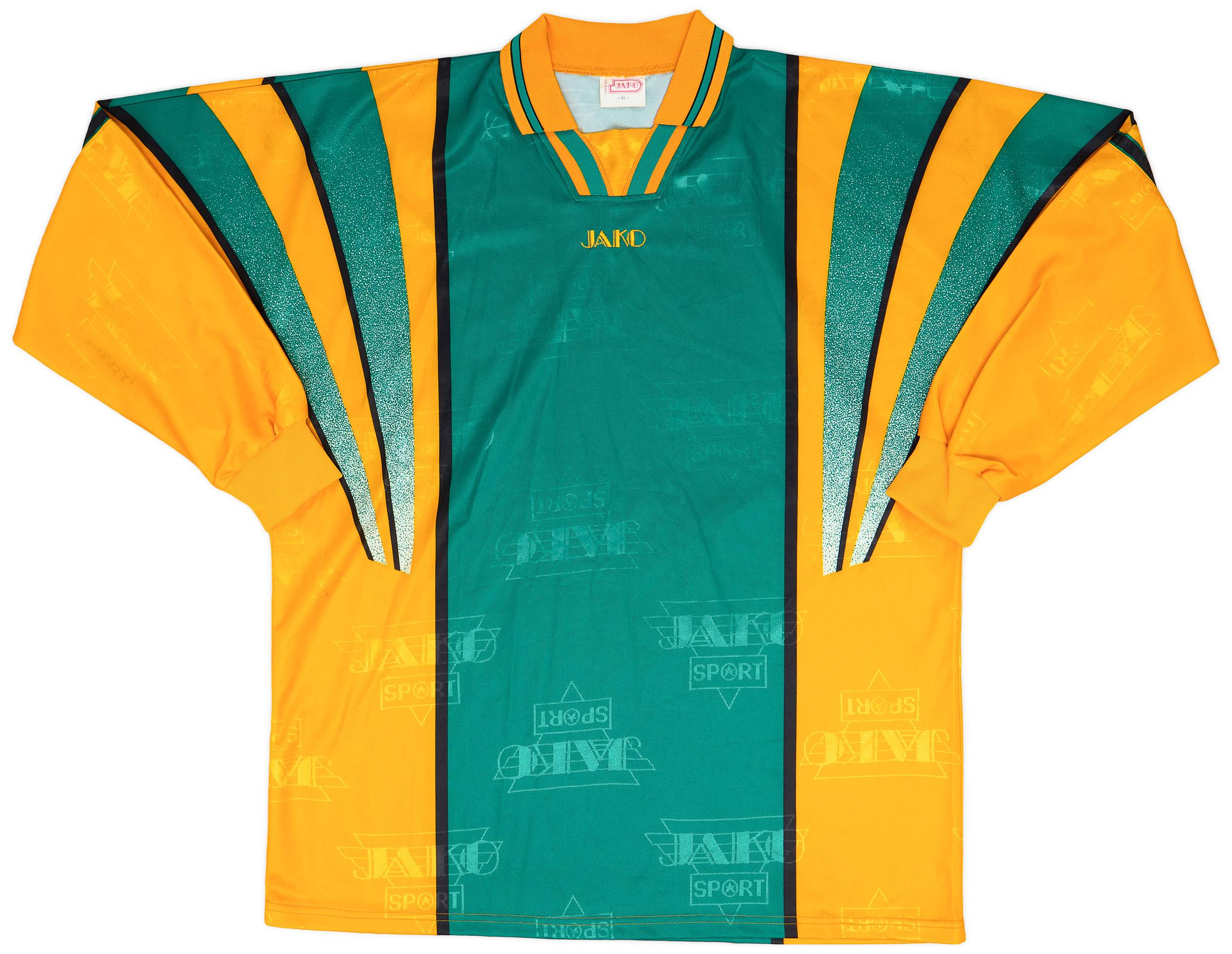 1990s Jako Template L/S Shirt - 9/10 - (XL)
