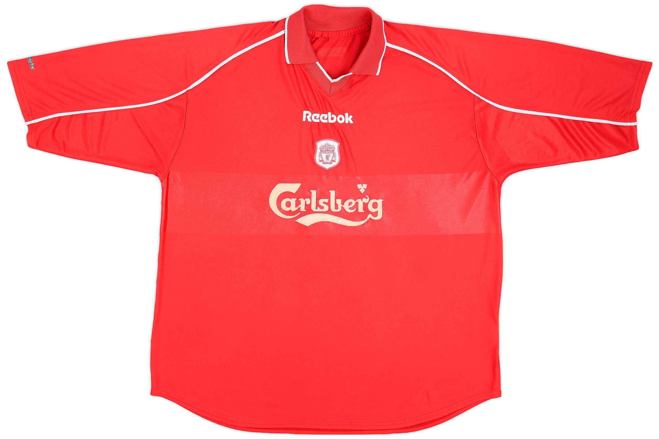 2000 02 Liverpool Home Shirt 5 10 XXL