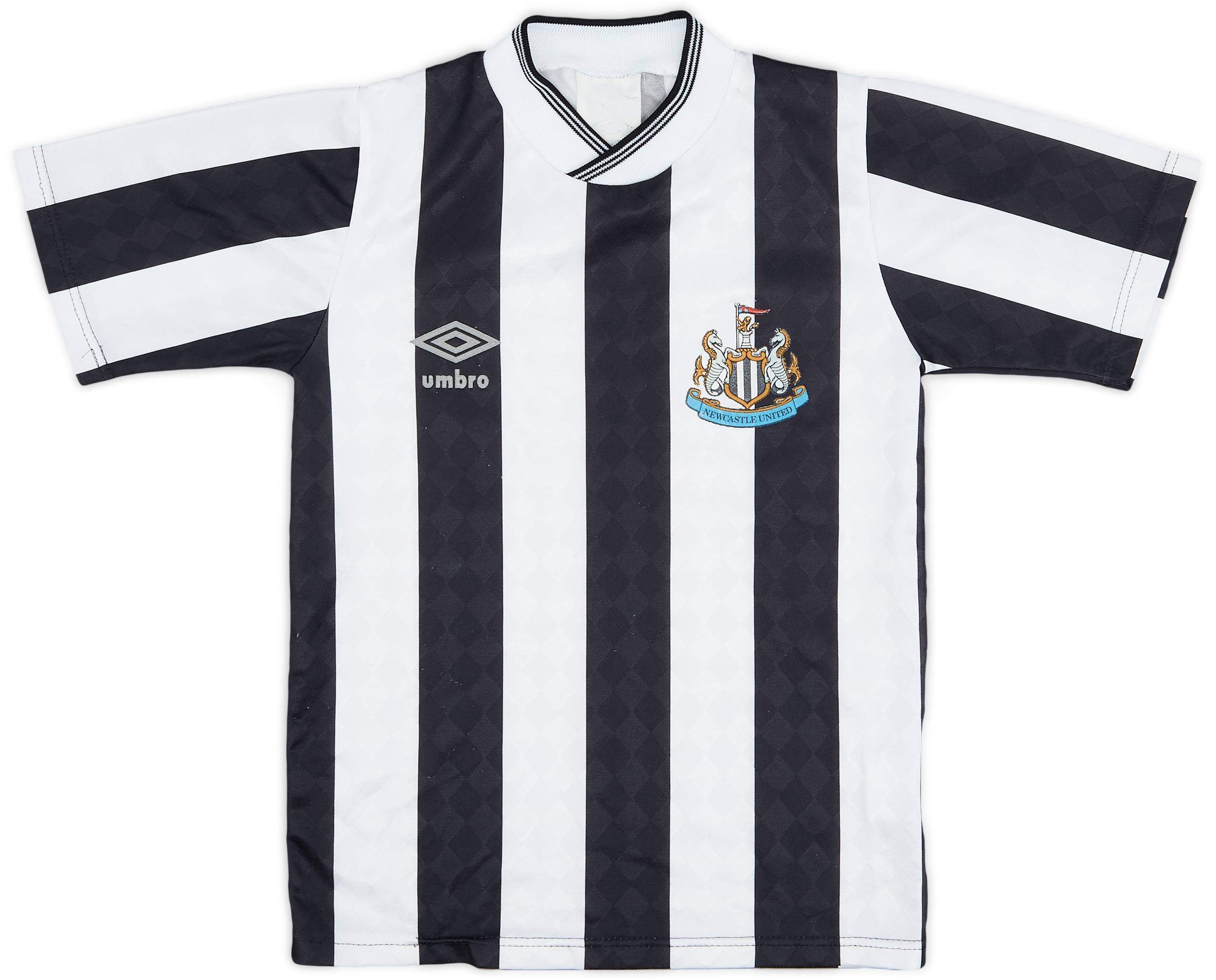 1988-90 Newcastle Home Shirt - 8/10 - (6-7 Years)