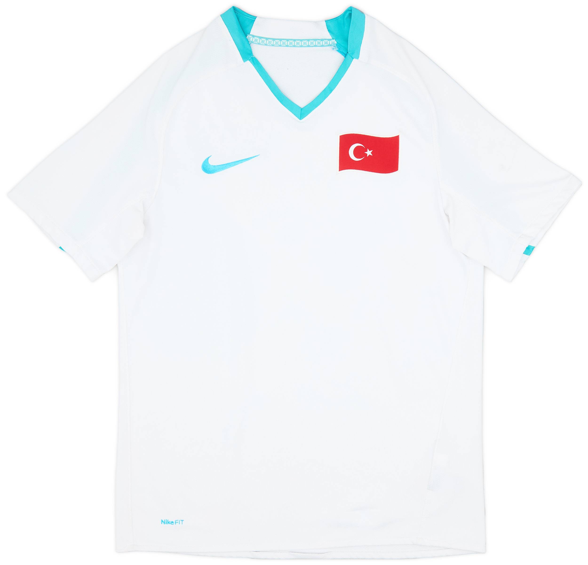 2008-09 Turkey Away Shirt - 6/10 - (S)